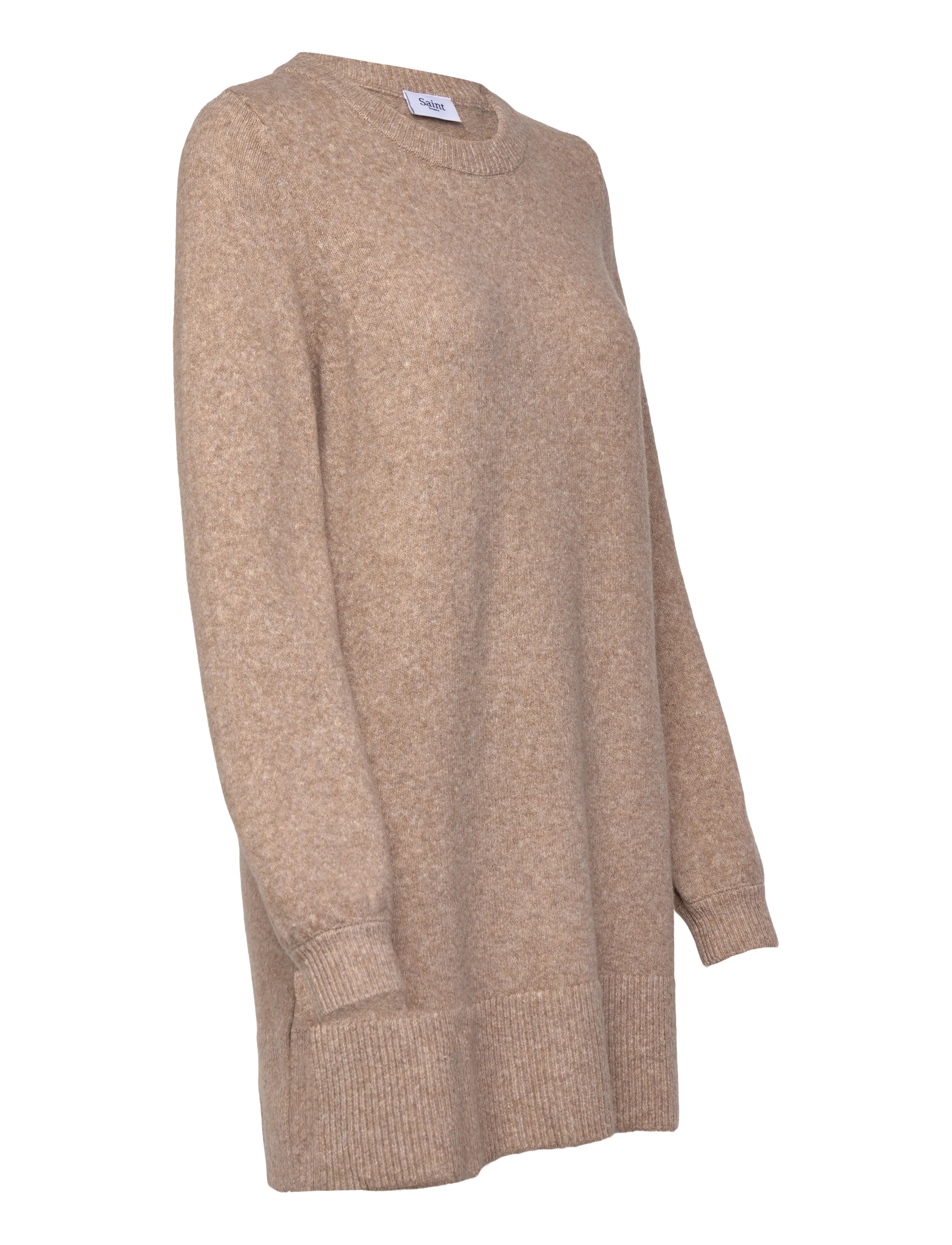 Saint Tropez - MaleenSZ Long Pullover - kootud kleidid - crockery - 3