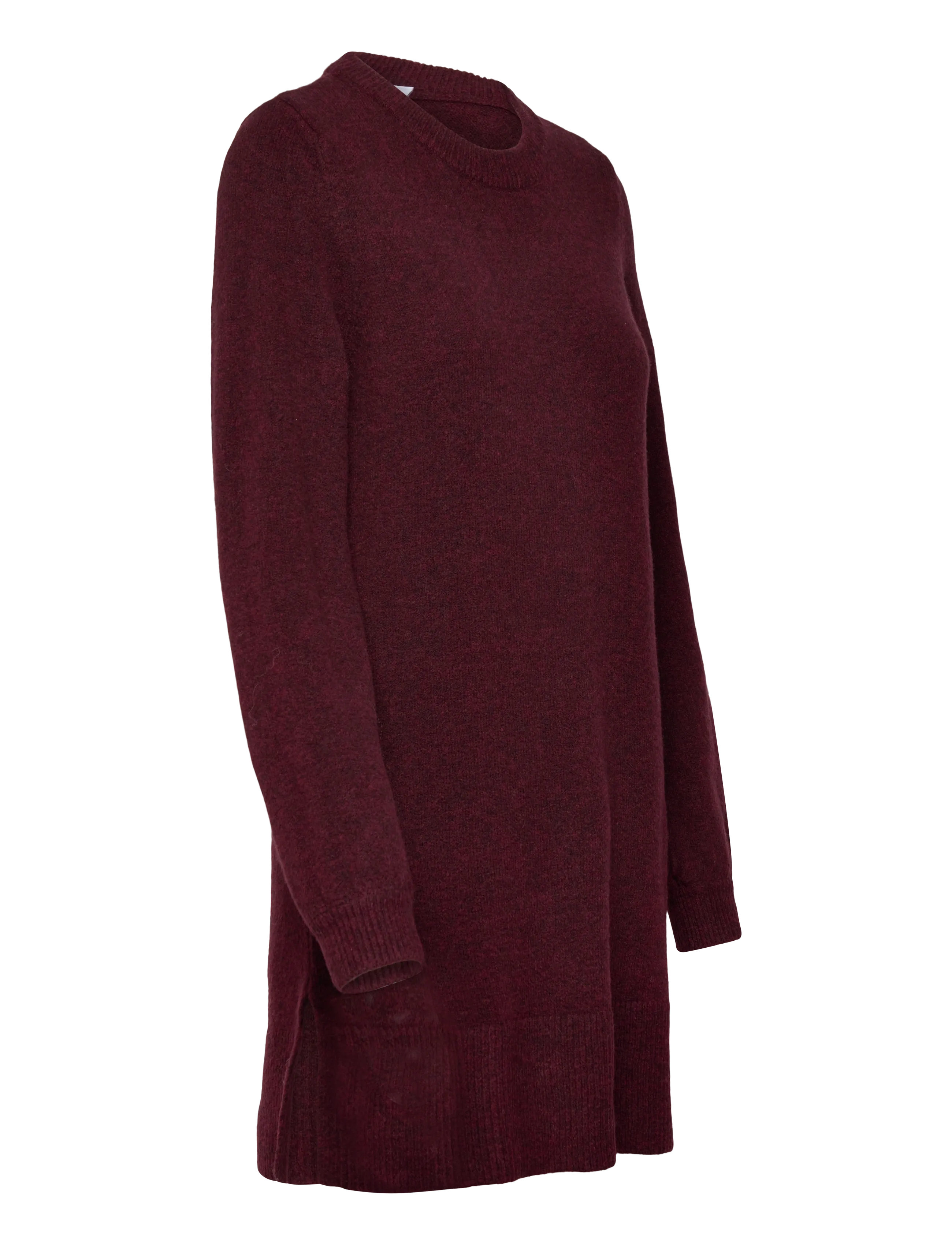 Saint Tropez - MaleenSZ Long Pullover - kootud kleidid - fudge - 3
