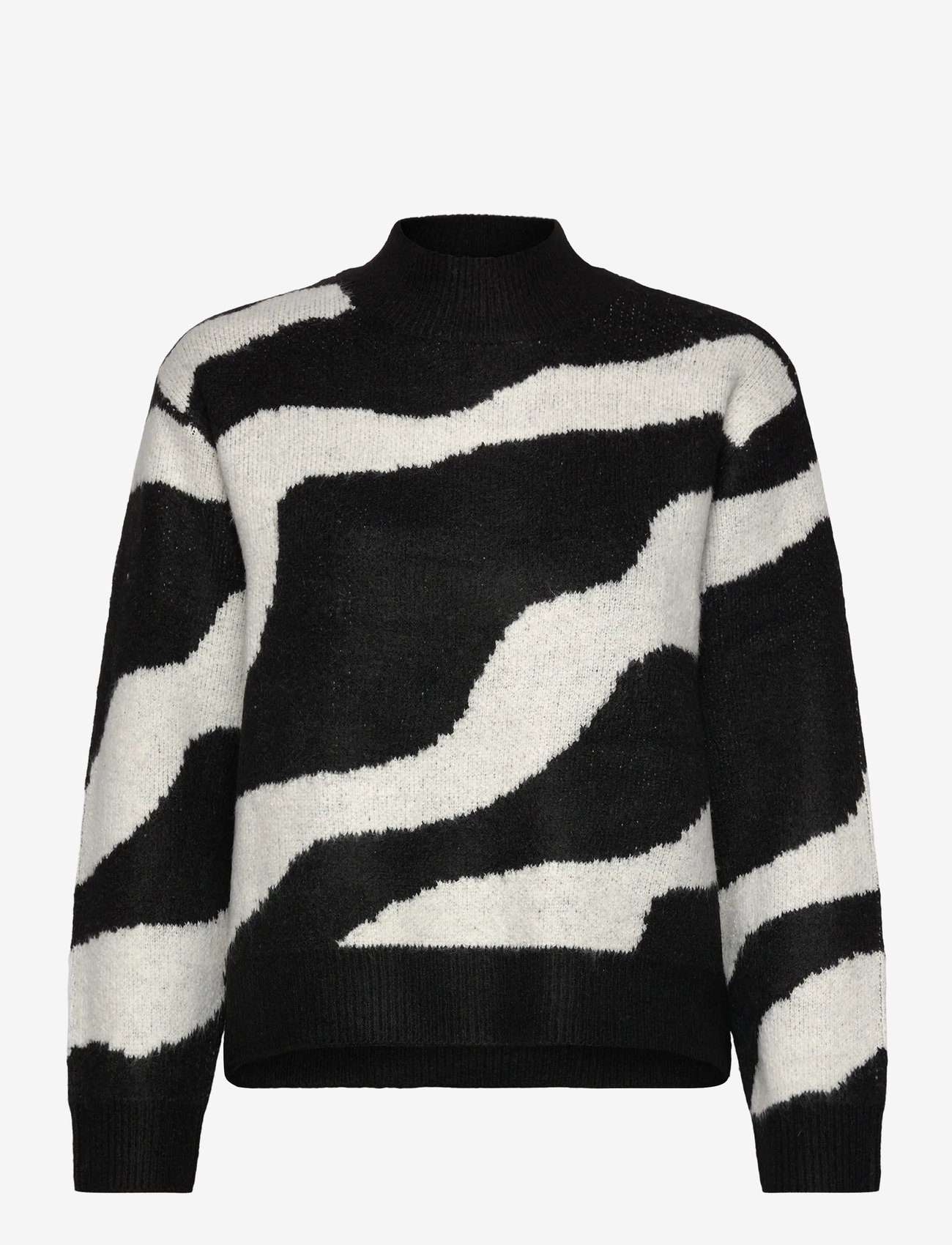 Saint Tropez - MallieSZ Pullover - polotröjor - black - 0