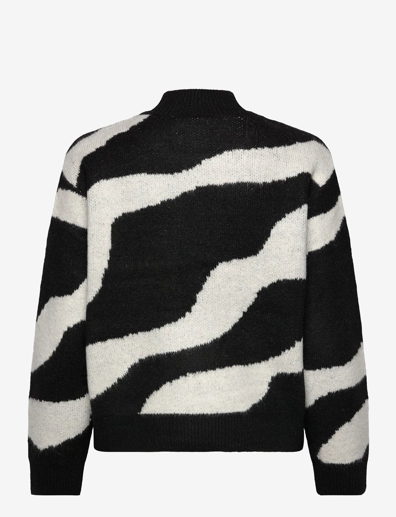 Saint Tropez - MallieSZ Pullover - polotröjor - black - 1