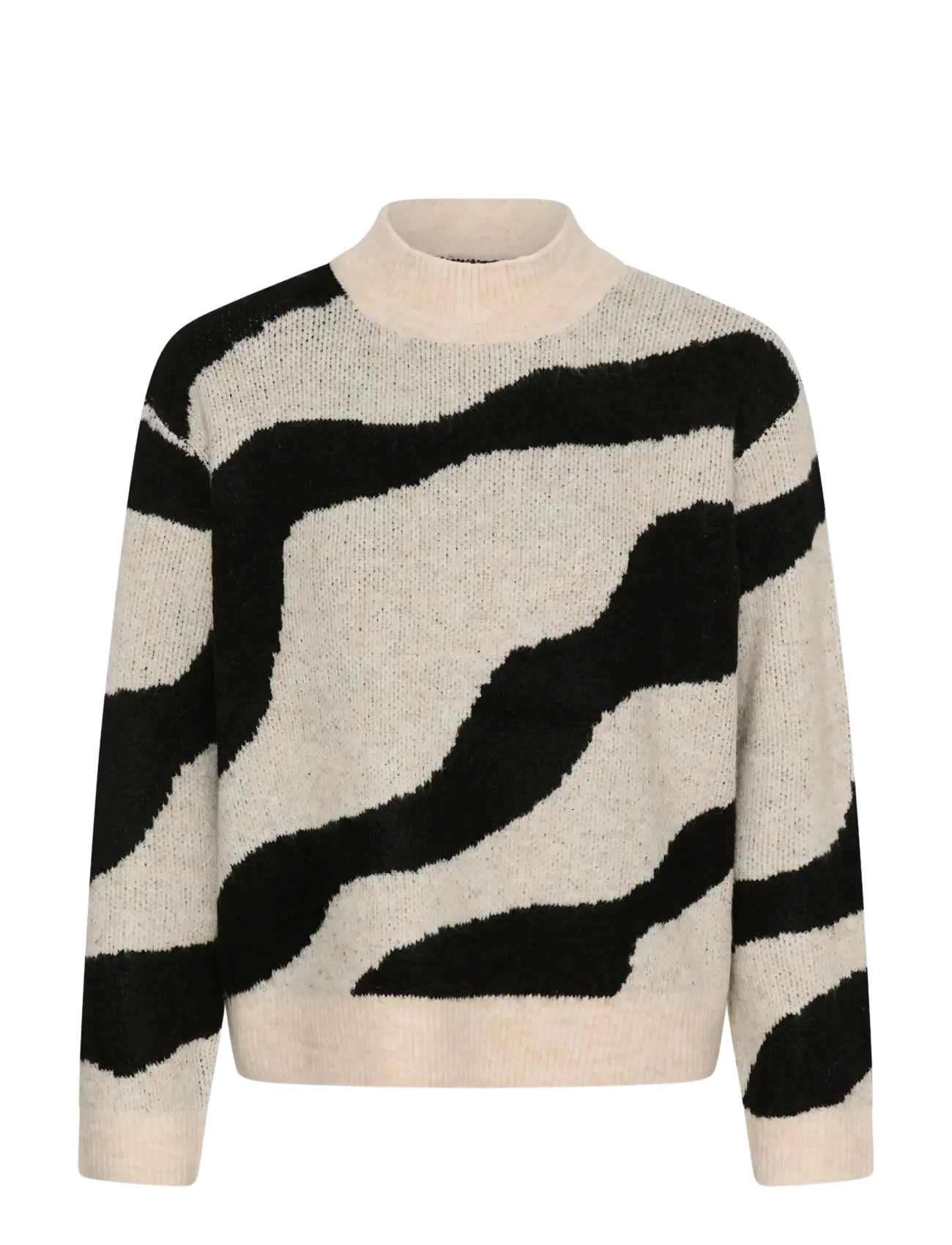 Saint Tropez MallieSZ Pullover - Džemperi - CREME / cream