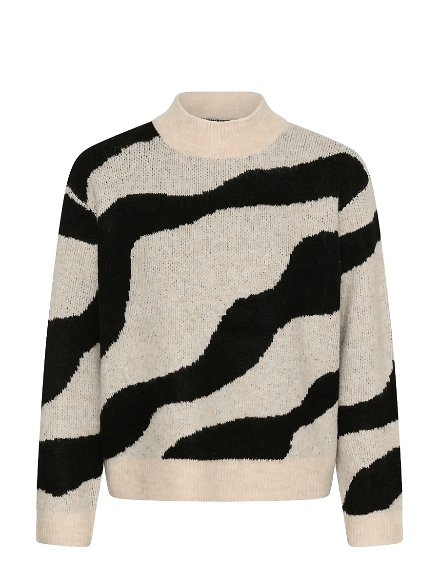 Saint Tropez - MallieSZ Pullover - pullover - creme - 1