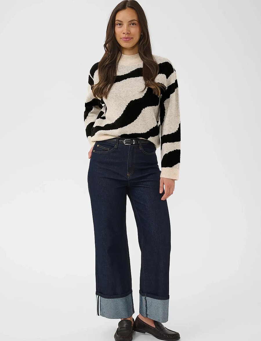 Saint Tropez - MallieSZ Pullover - pullover - creme - 3
