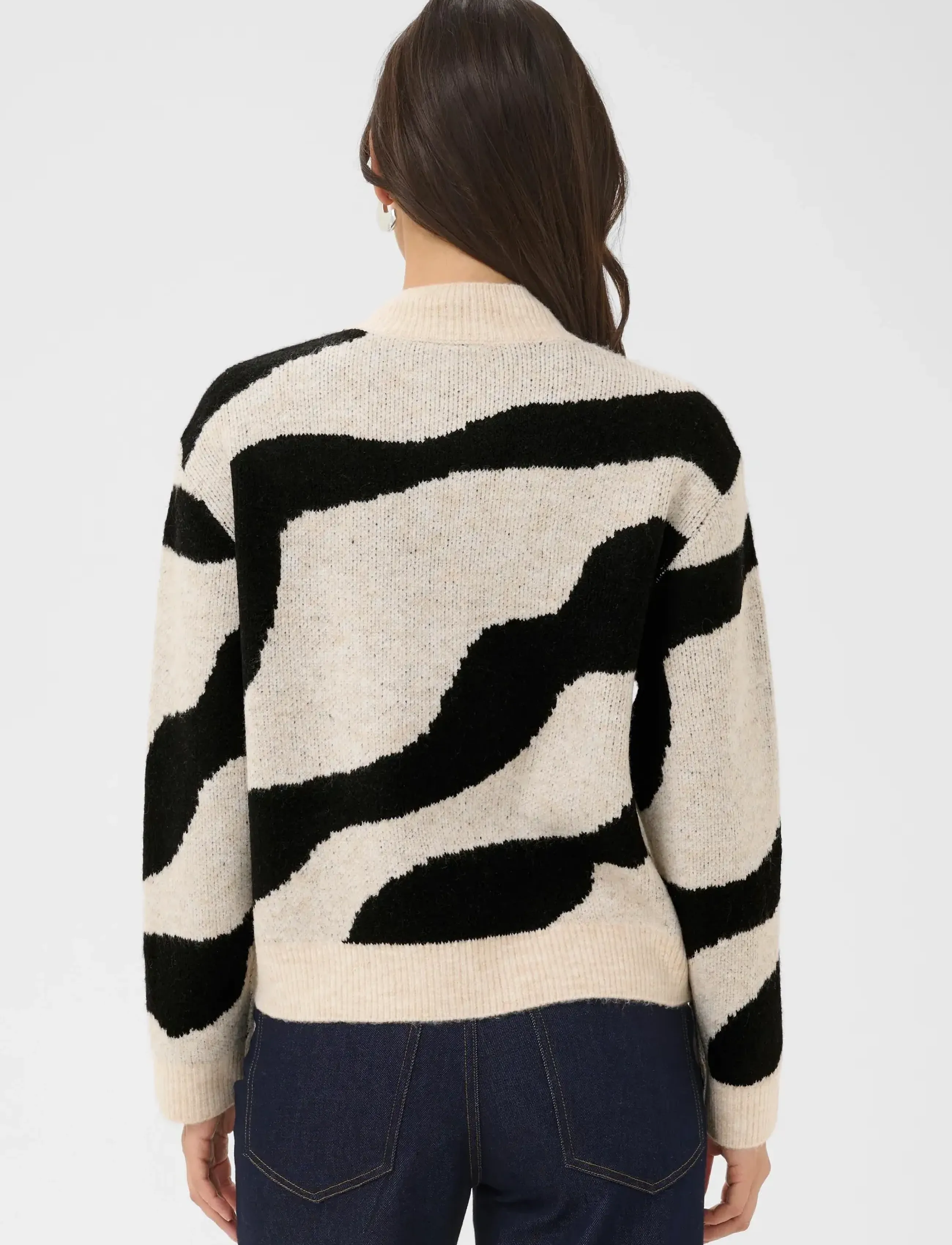 Saint Tropez - MallieSZ Pullover - pullover - creme - 4