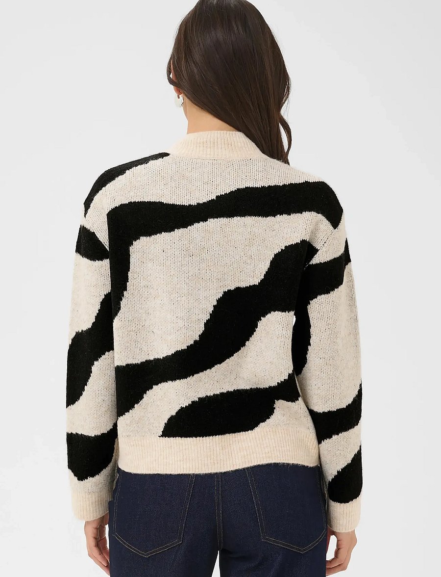 Saint Tropez - MallieSZ Pullover - pullover - creme - 4
