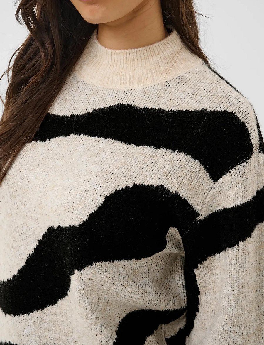 Saint Tropez - MallieSZ Pullover - pullover - creme - 5