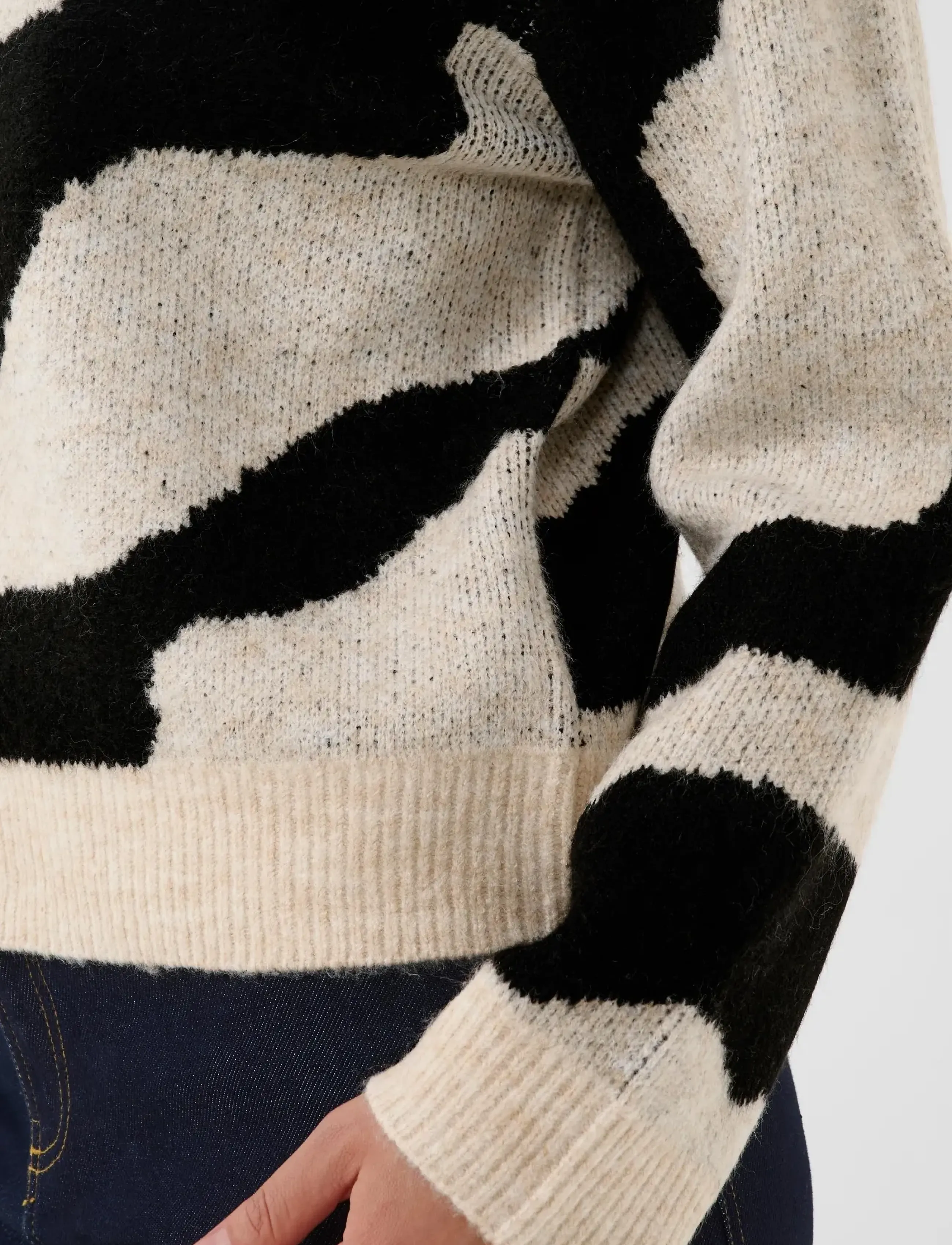 SAINT TROPEZ Malliesz Pullover stickade tröjor dam – bild 5