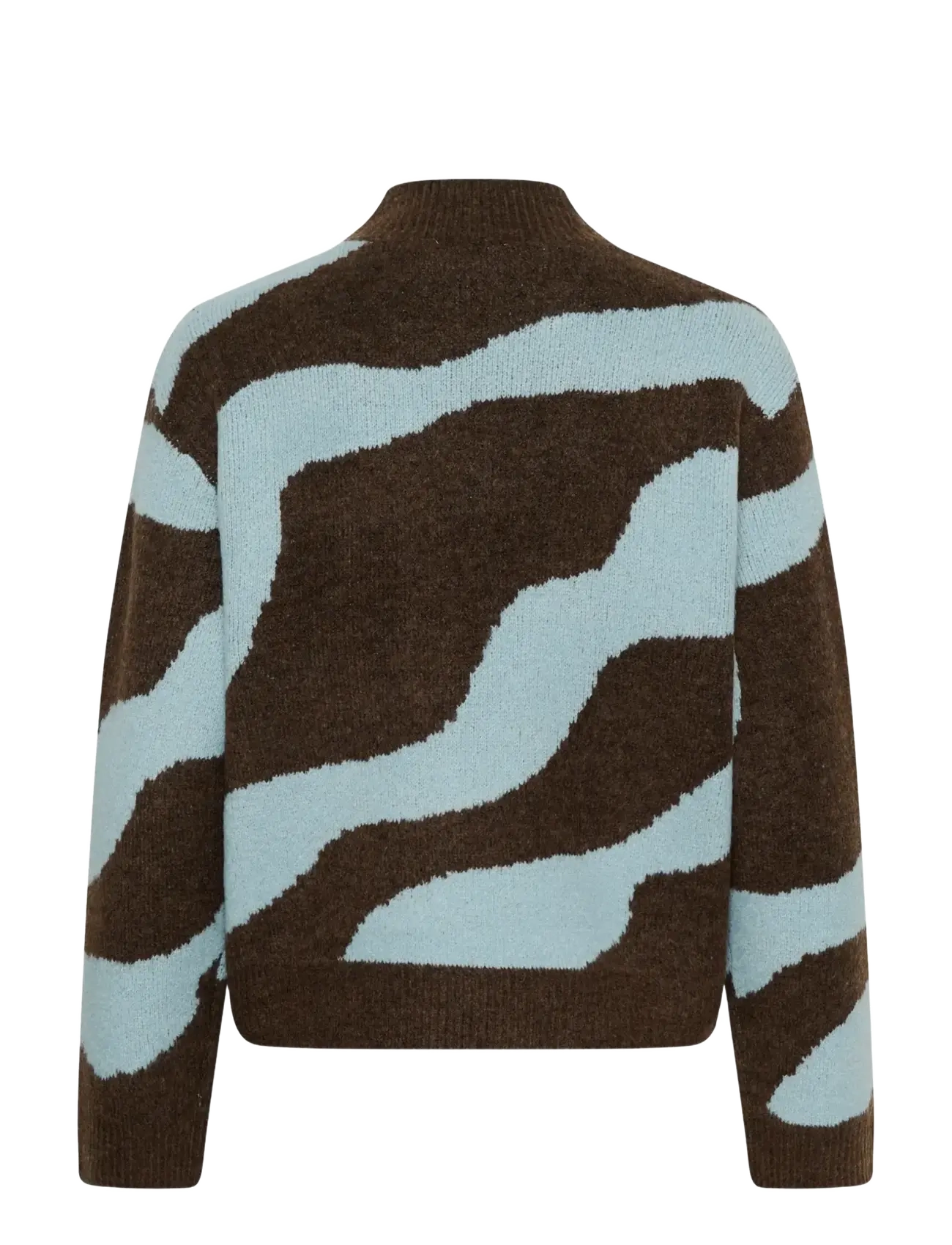 Saint Tropez - MallieSZ Pullover - stickade tröjor - dark earth - 2