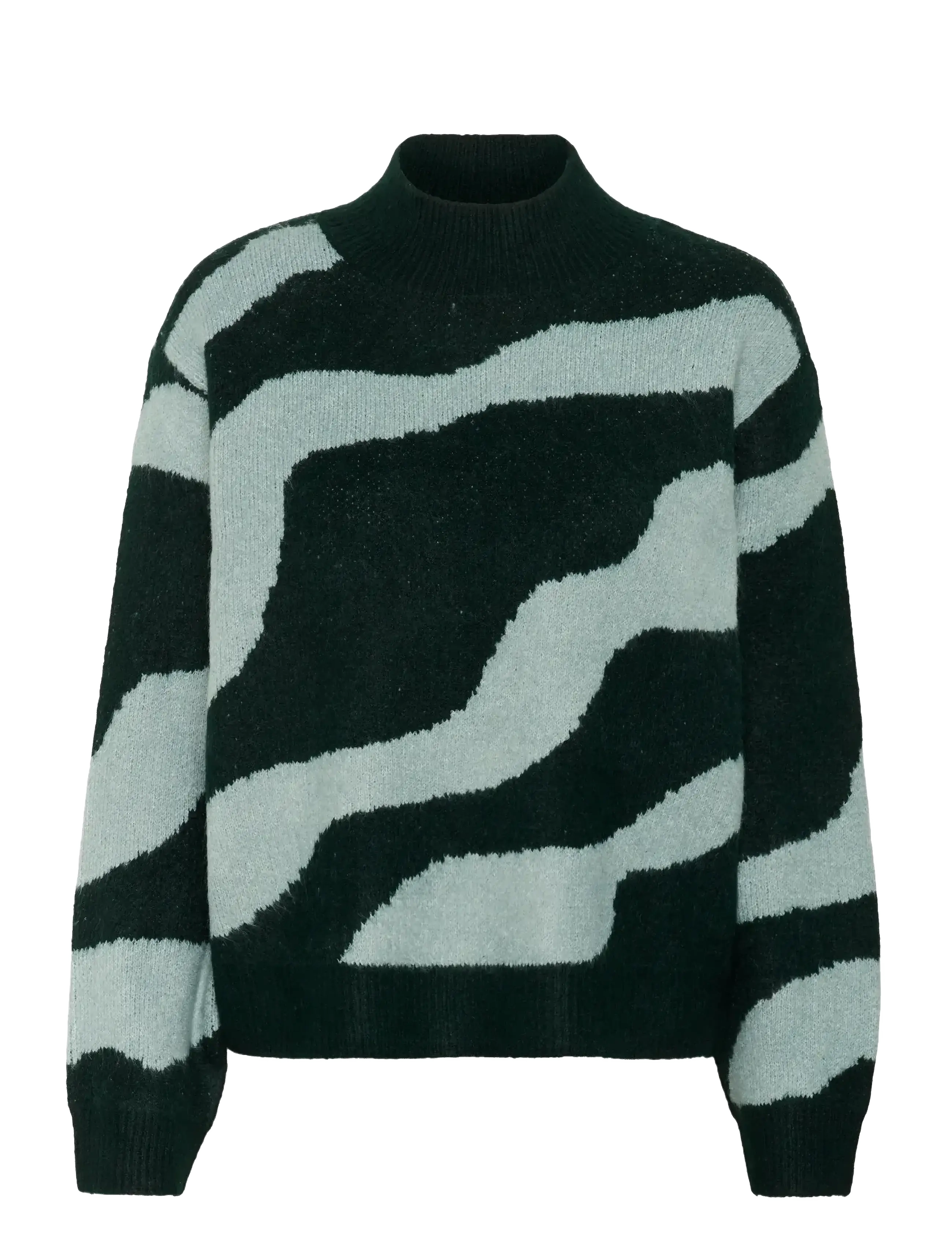 Saint Tropez MallieSZ Pullover - Džemprid - JUNE BUG / black