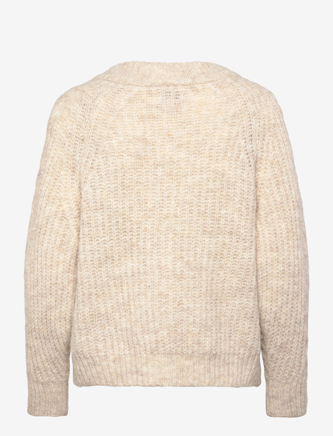 Saint Tropez - MandaSZ Pullover - efterårstøj - brown rice melange - 1