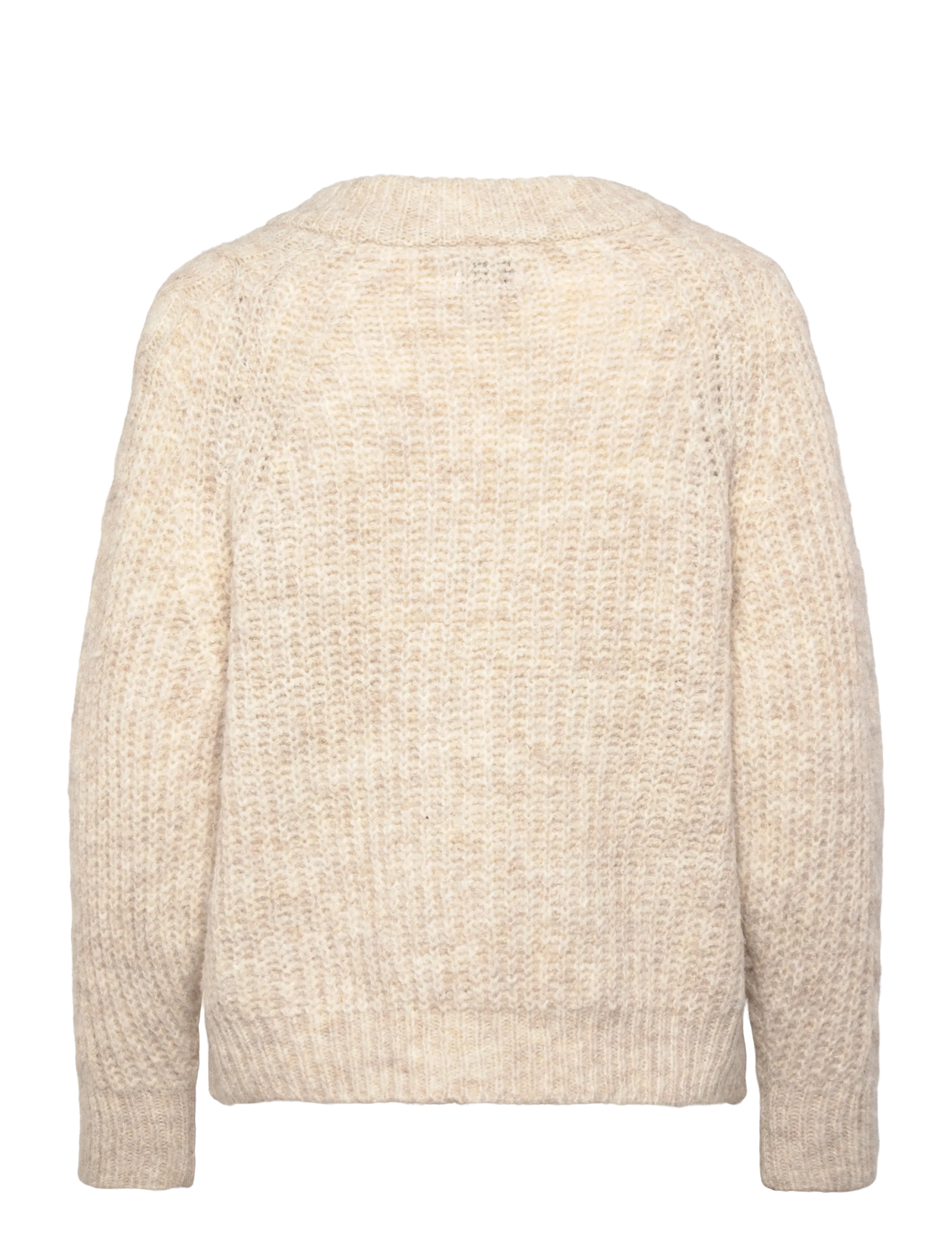 Saint Tropez - MandaSZ Pullover - sviitrid - brown rice melange - 1