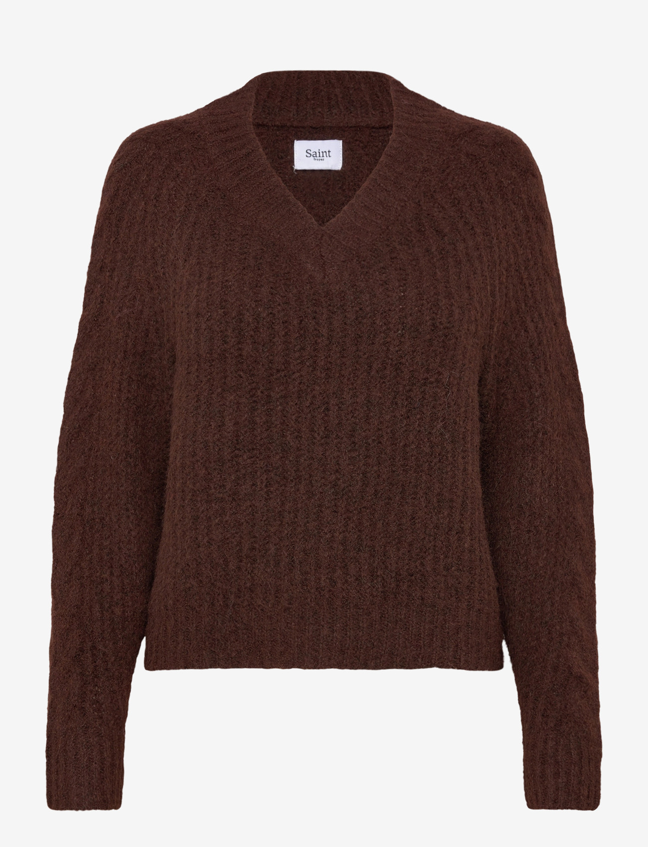 Saint Tropez - MandaSZ Pullover - efterårstøj - fondue fudge melange - 0