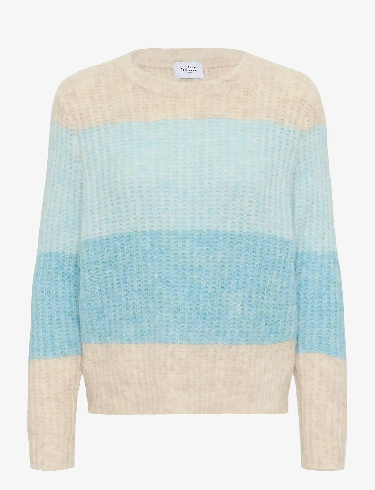 Saint Tropez - MandySZ Pullover - sügisesed riided - aqua haze melange - 0