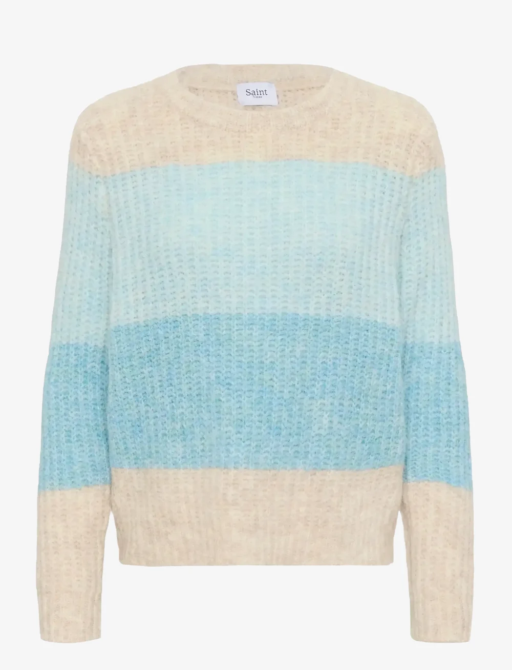 Saint Tropez - MandySZ Pullover - pullover - aqua haze melange - 0