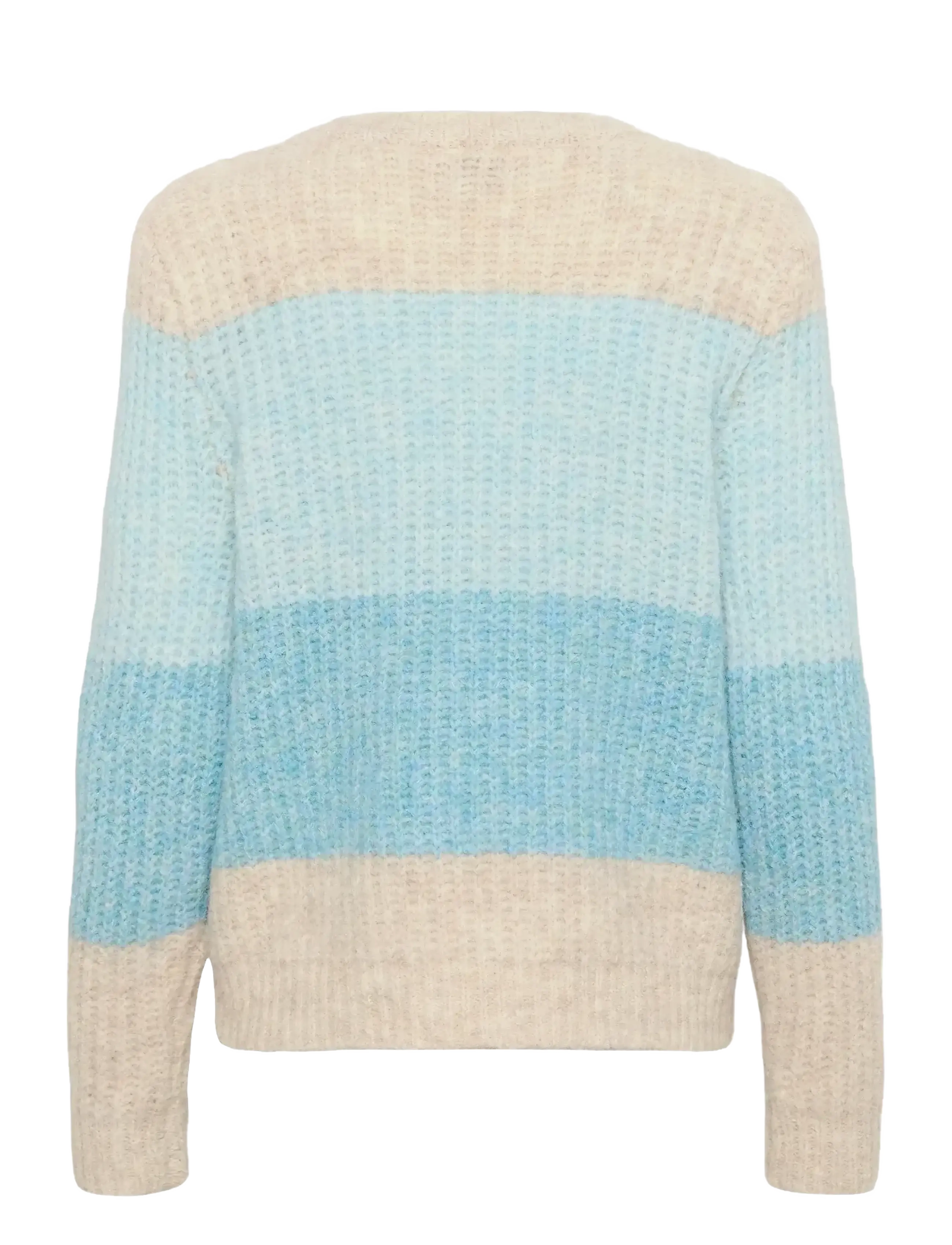 Saint Tropez - MandySZ Pullover - aqua haze melange - 1
