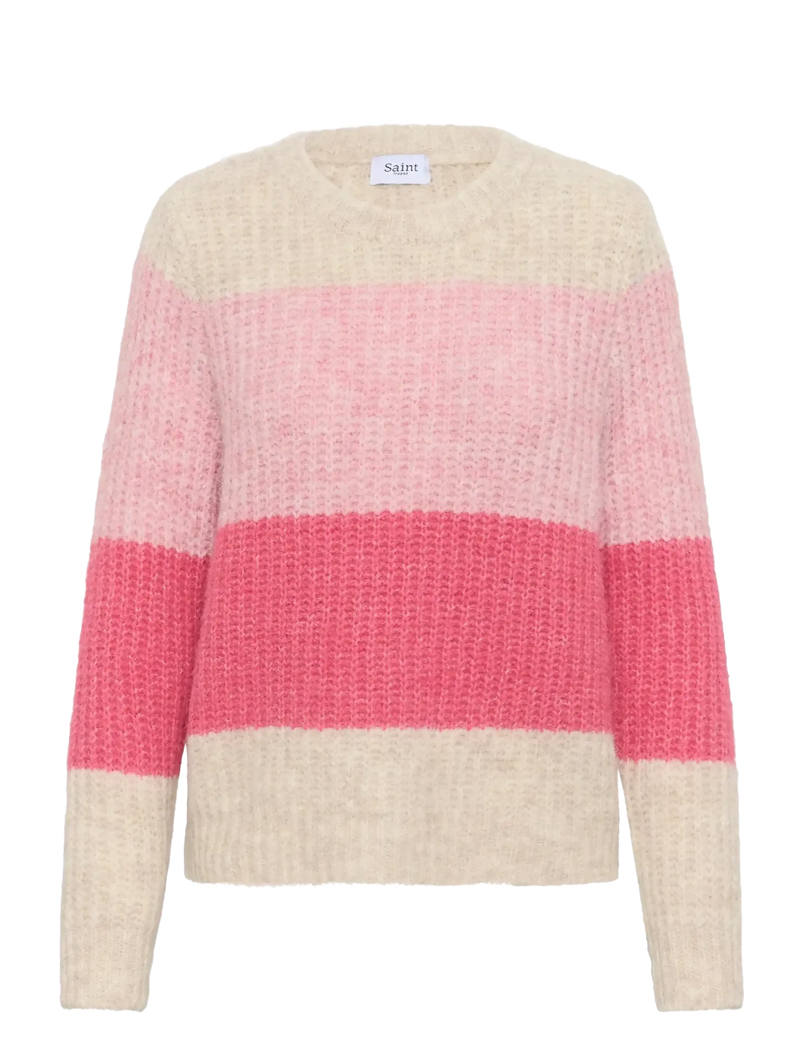 Saint Tropez MandySZ Pullover - Pullover - WILD ROSE MELANGE / pink/rose