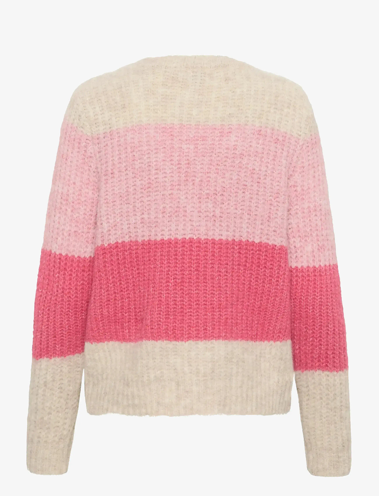 Saint Tropez - MandySZ Pullover - striktrøjer - wild rose melange - 2