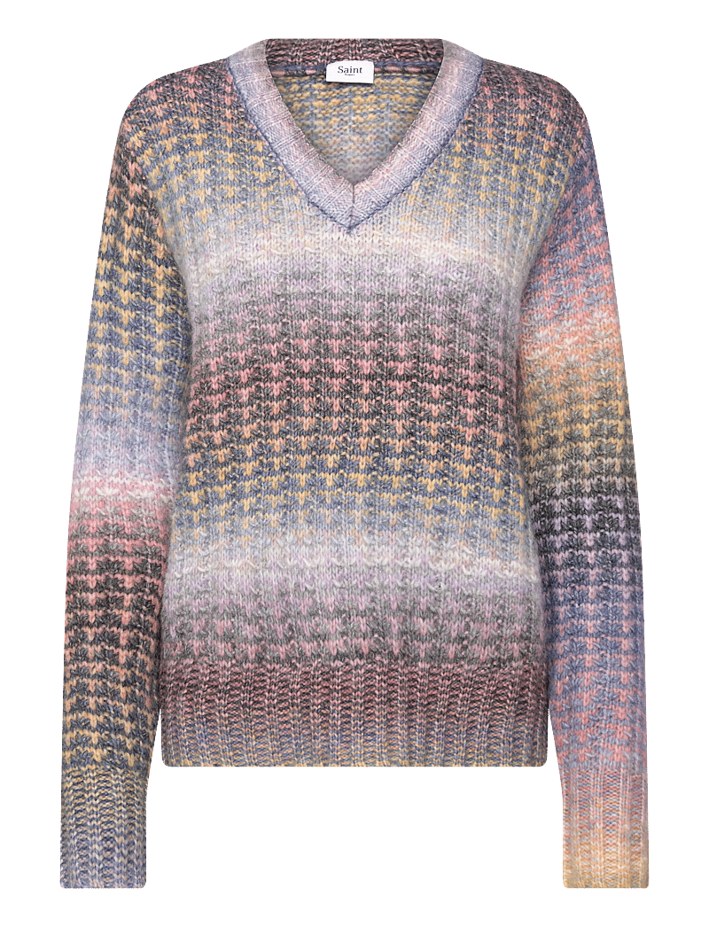 Saint Tropez - MirabelSZ Pullover - stickade tröjor - urban chic melange - 0