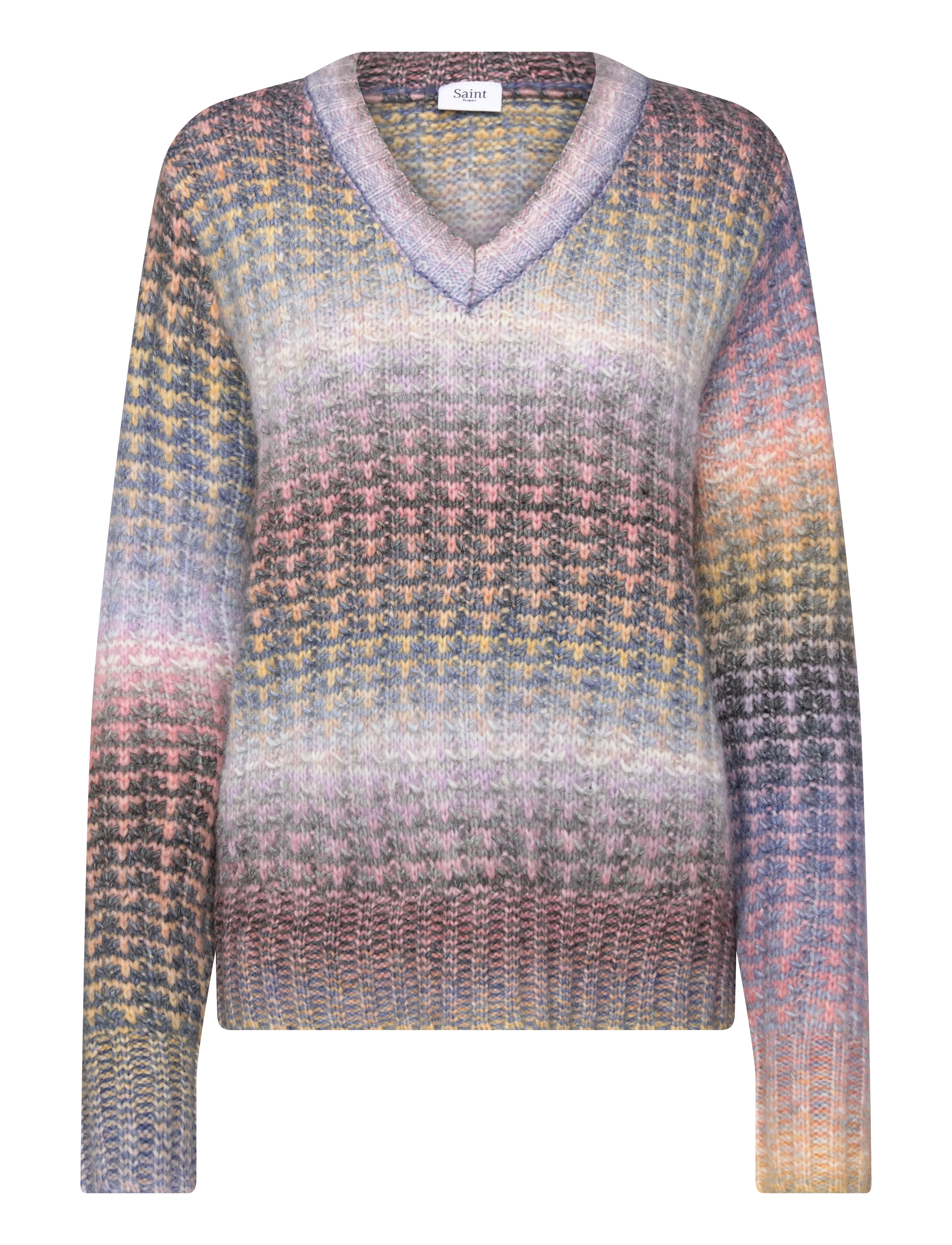 Saint Tropez MirabelSZ Pullover - Saint Tropez - URBAN CHIC MELANGE / grey