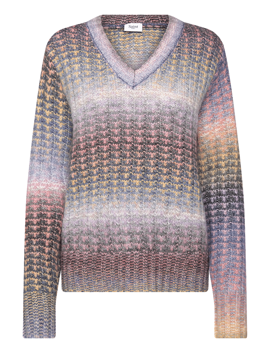 Saint Tropez - MirabelSZ Pullover - pullover - urban chic melange - 0