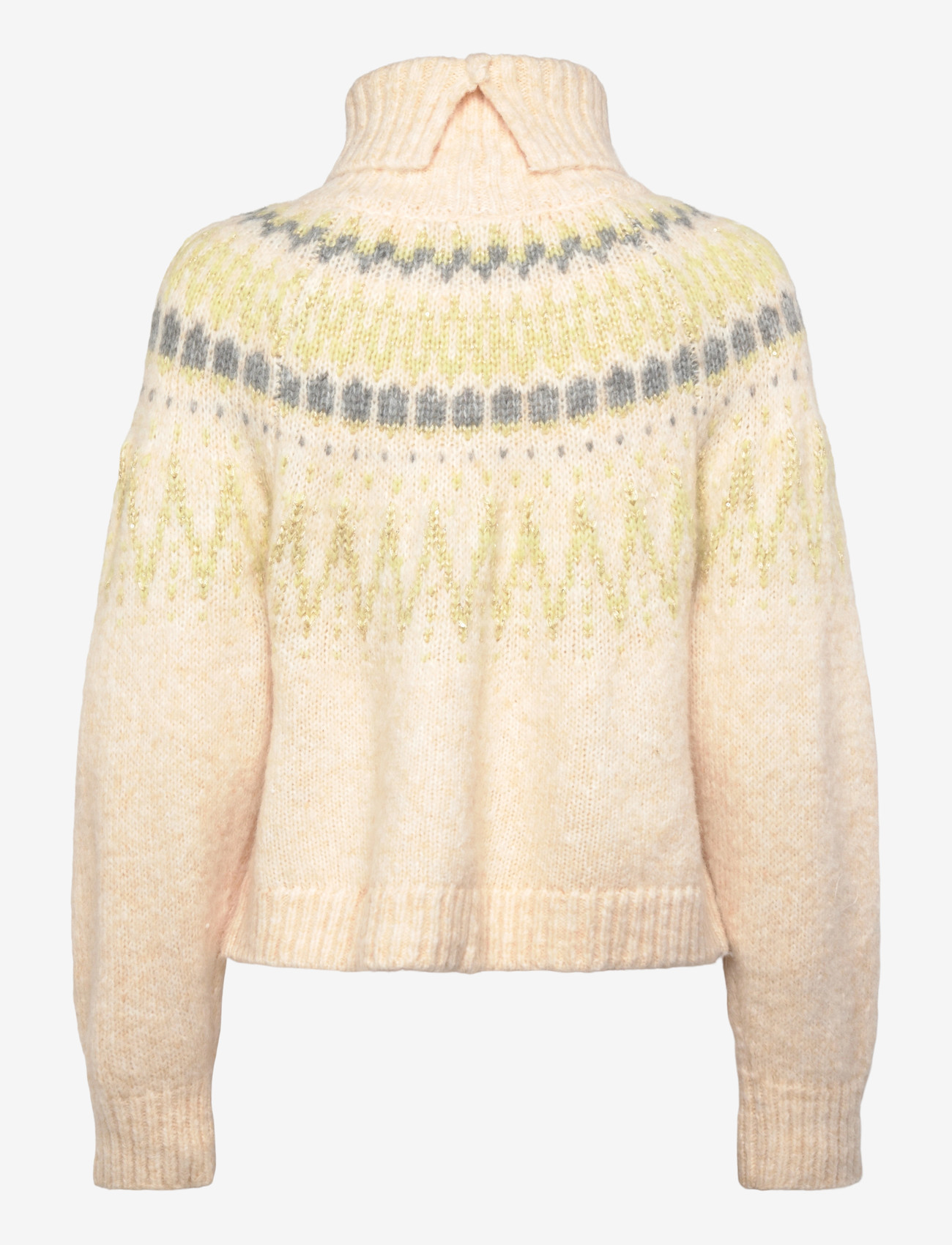 Saint Tropez - MegnaSZ Rollneck Pullover - pullover - ice melange - 2
