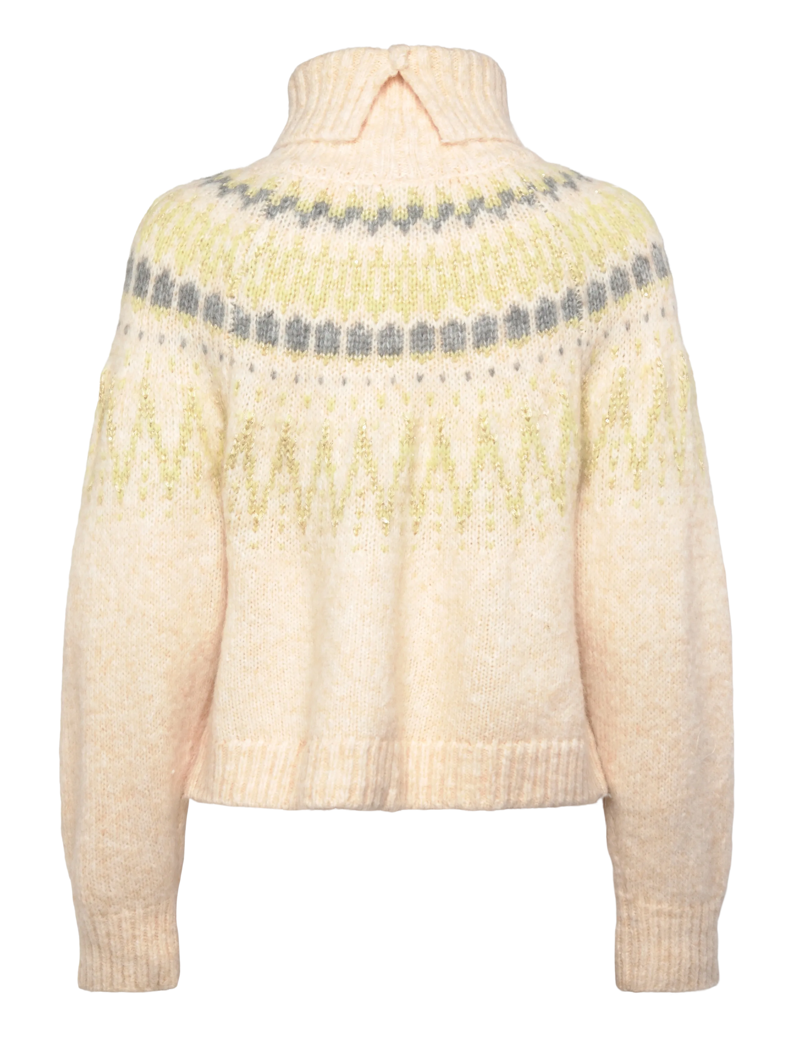 Saint Tropez - MegnaSZ Rollneck Pullover - pullover - ice melange - 2