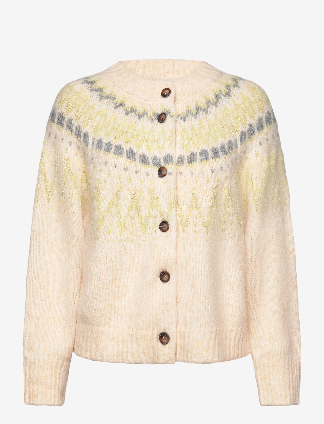 Saint Tropez - MegnaSZ Cardigan - koftor - ice melange - 0
