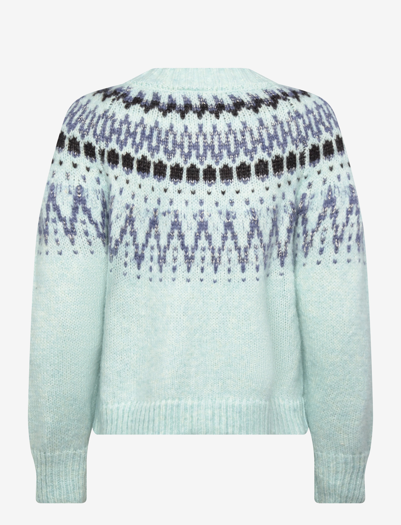 Saint Tropez - MegnaSZ Cardigan - cardigans - starlight blue melange - 1