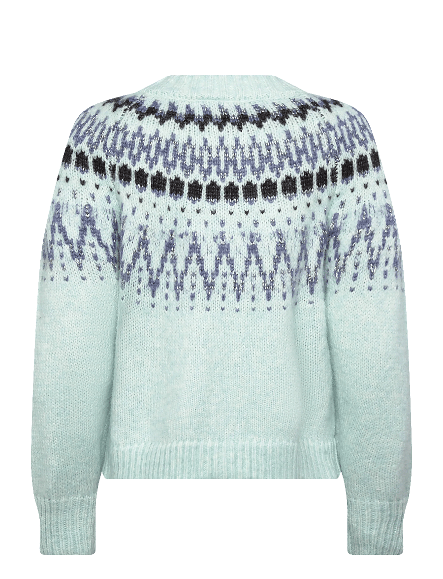 Saint Tropez - MegnaSZ Cardigan - strickjacken - starlight blue melange - 1