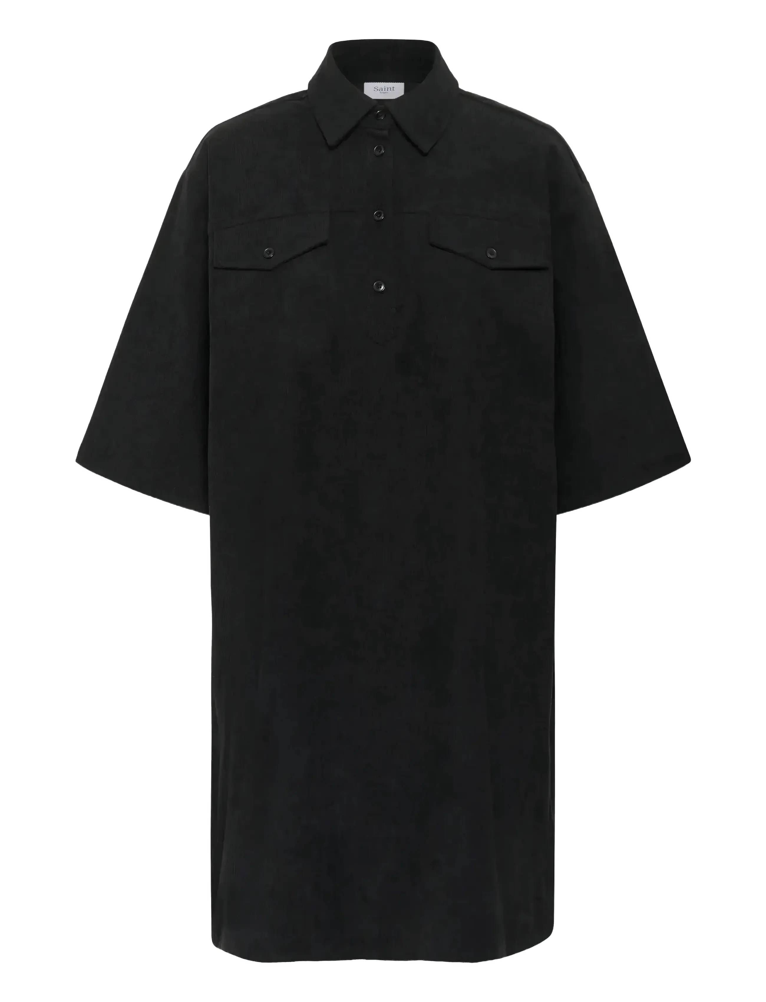 Saint Tropez MagnilleSZ Dress - Kleidid - BLACK / black