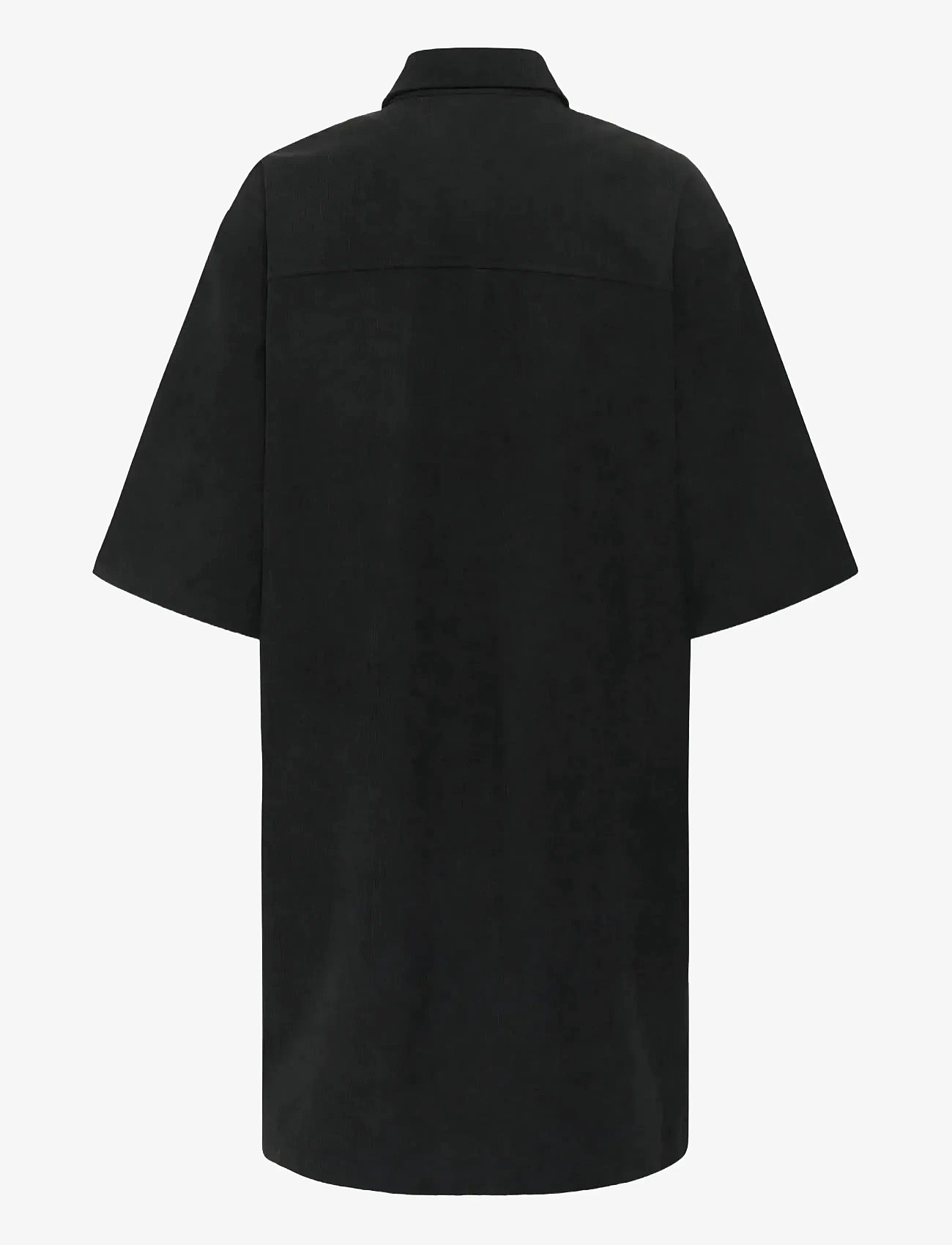 Saint Tropez - MagnilleSZ Dress - skjortklänningar - black - 2