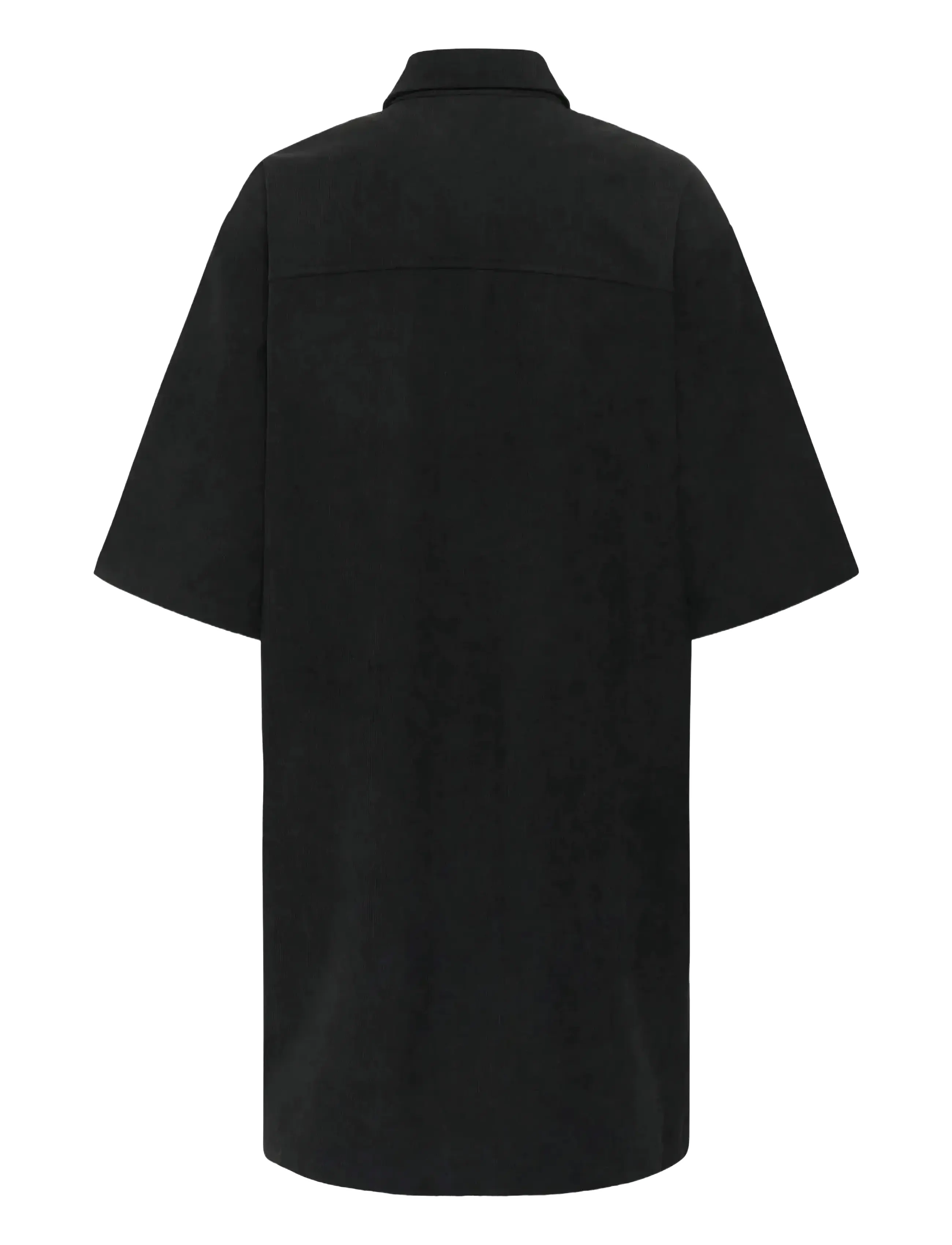 Saint Tropez - MagnilleSZ Dress - skjortekjoler - black - 2