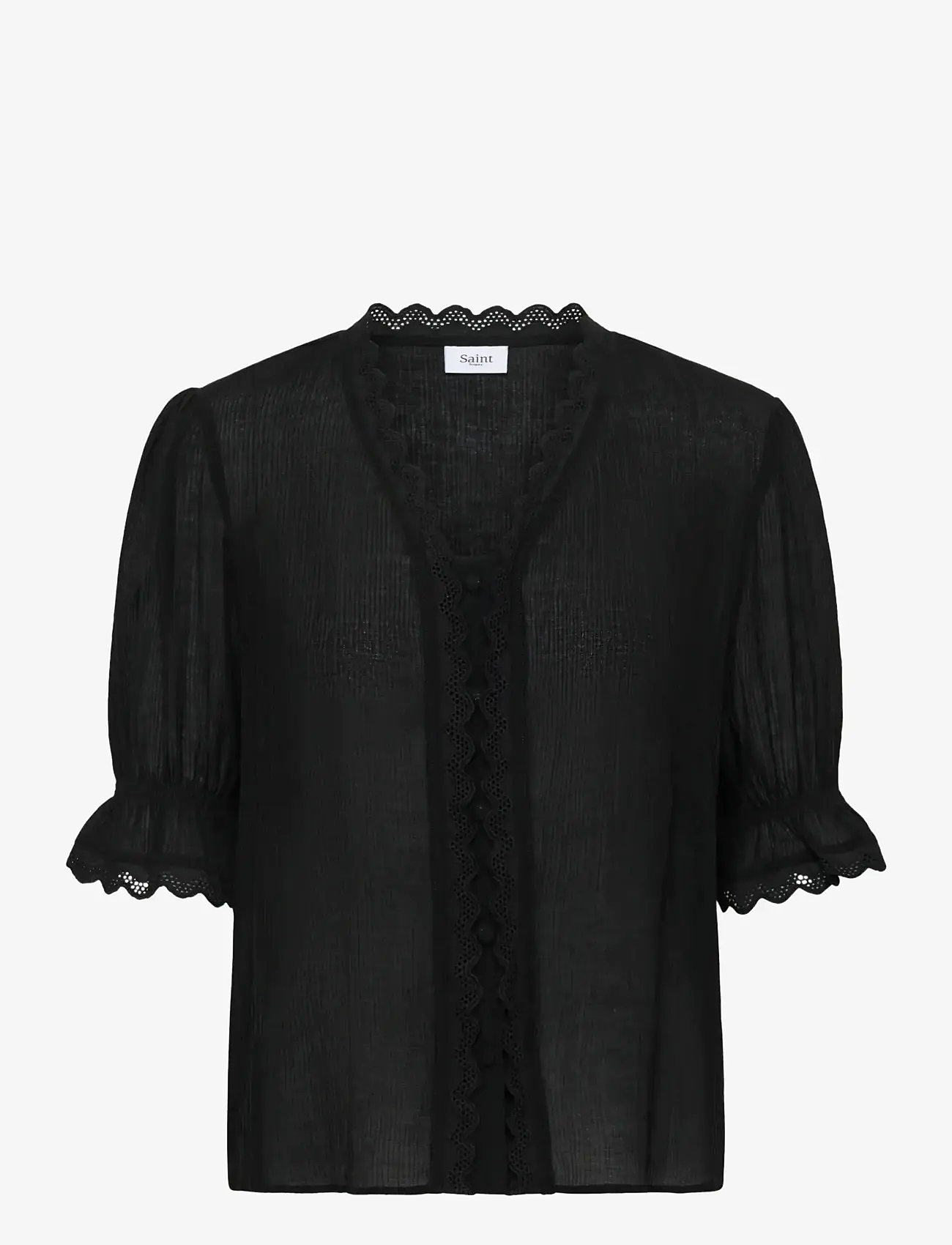 Saint Tropez - KristelSZ Shirt - black - 1