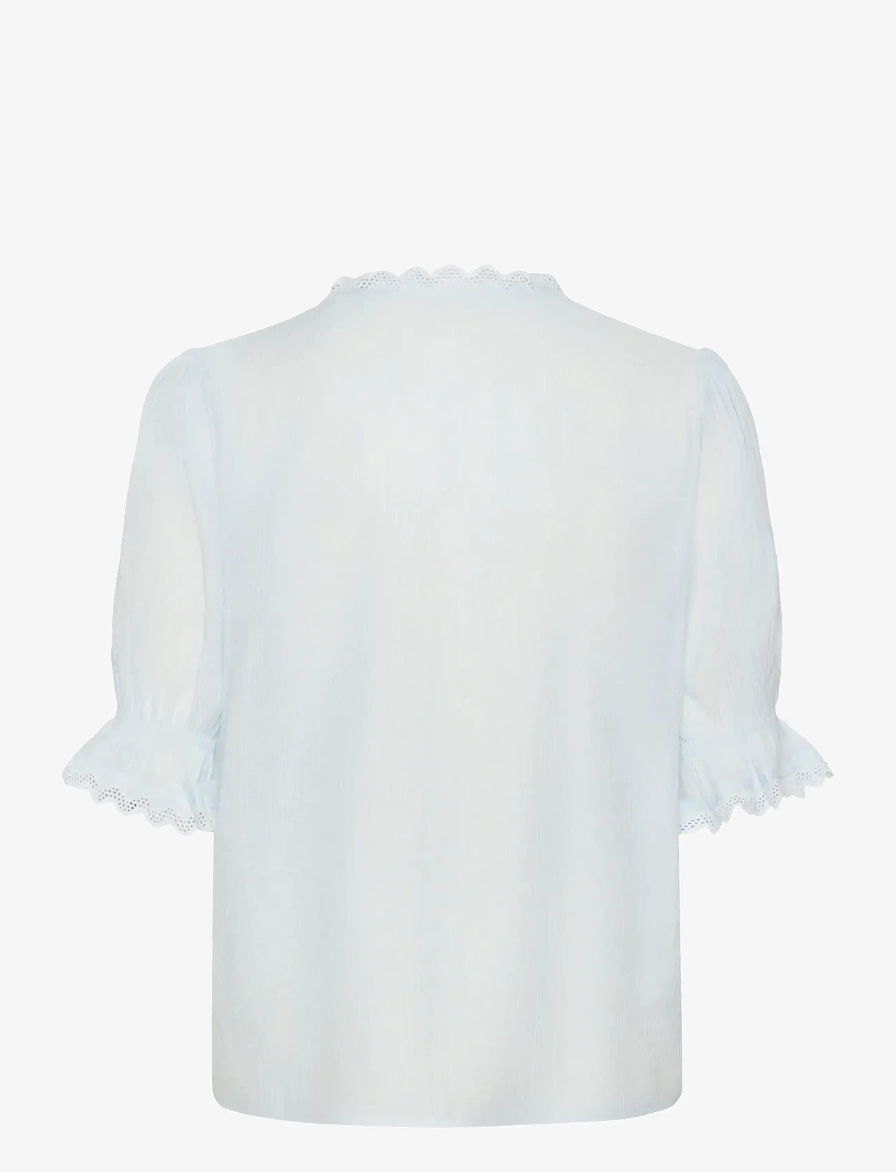 Saint Tropez - KristelSZ Shirt - kortærmede bluser - skyway - 2