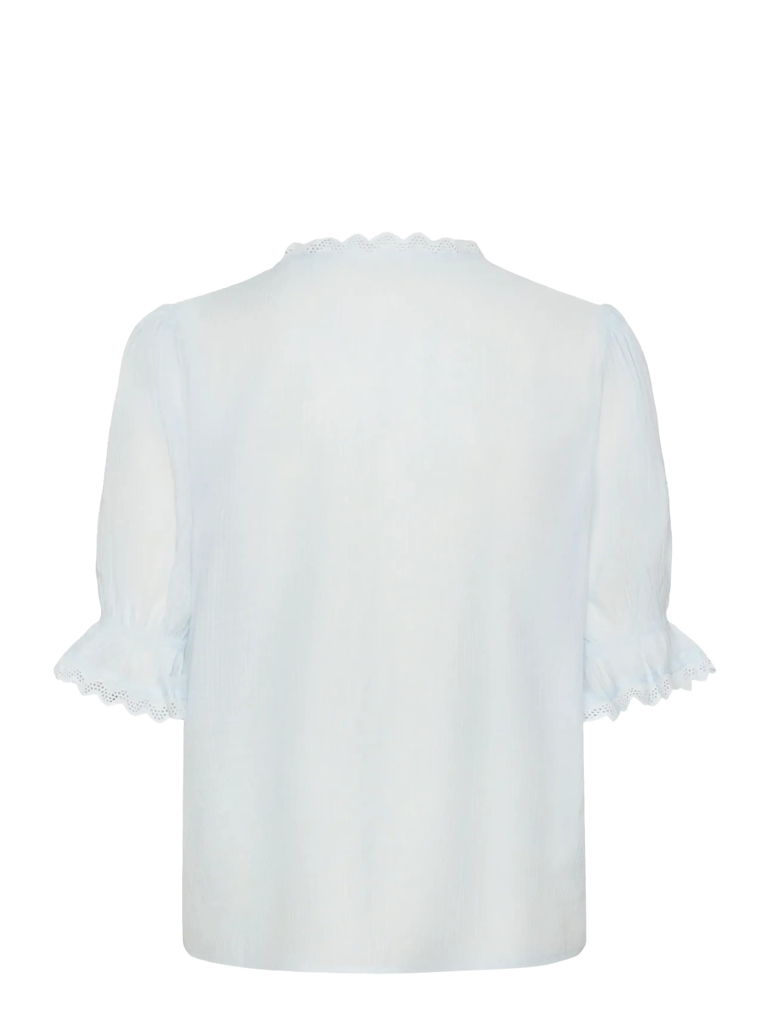 Saint Tropez - KristelSZ Shirt - lühikeste varrukatega pluusid - skyway - 2