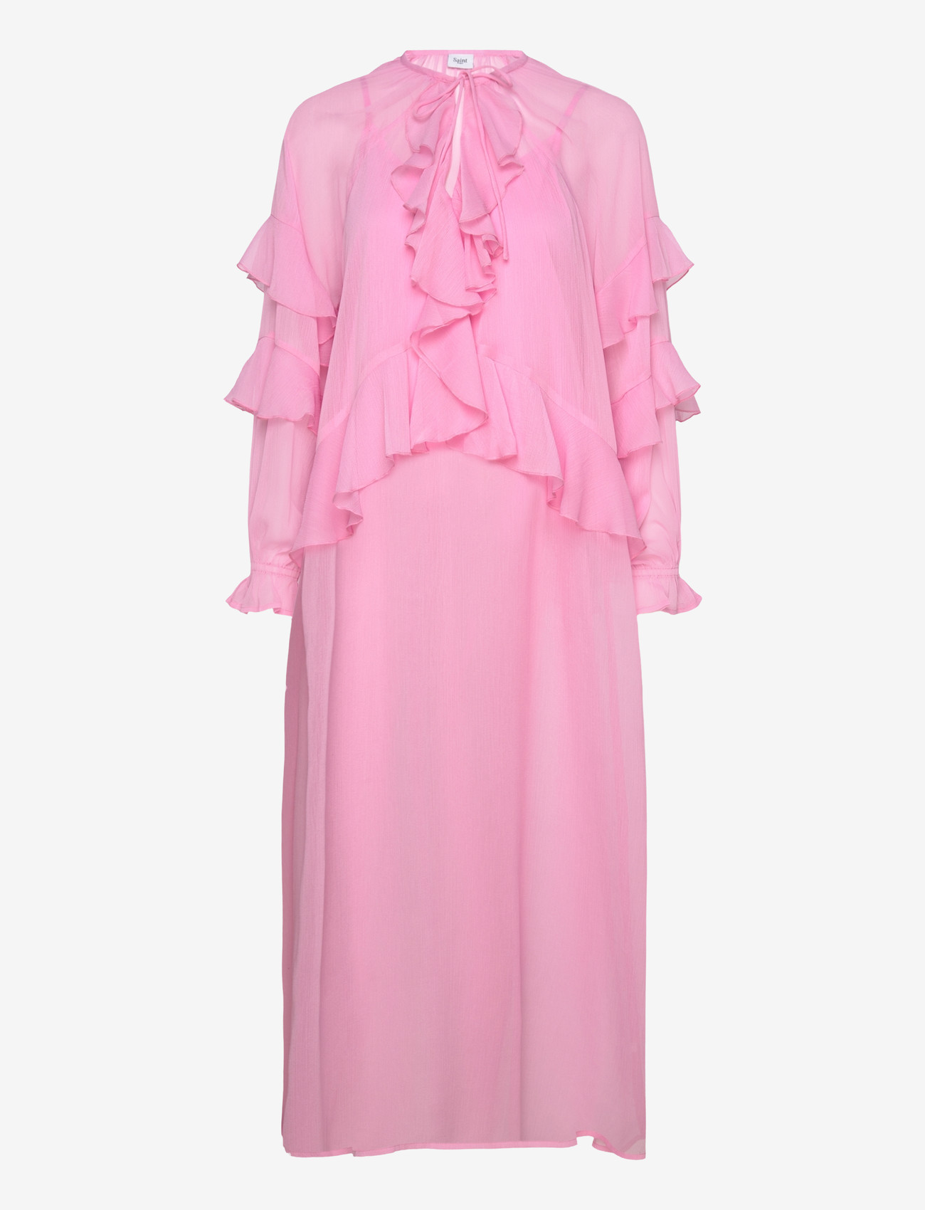 Saint Tropez - JacelynSZ Dress - sommerkjoler - begonia pink - 1