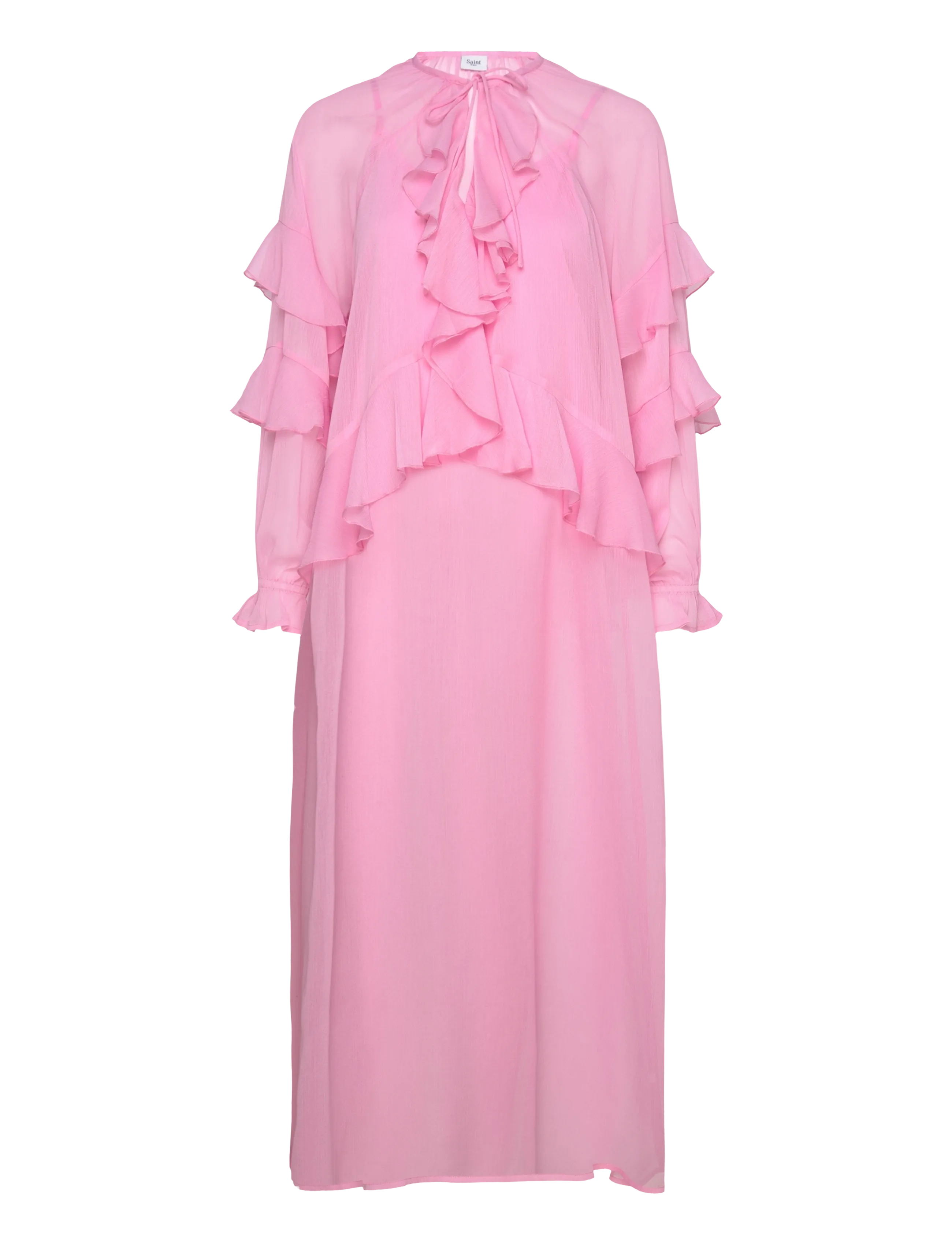 Saint Tropez JacelynSZ Dress - Riided - BEGONIA PINK / pink/rose