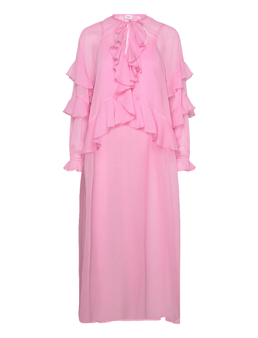 Saint Tropez - JacelynSZ Dress - suvekleidid - begonia pink - 1