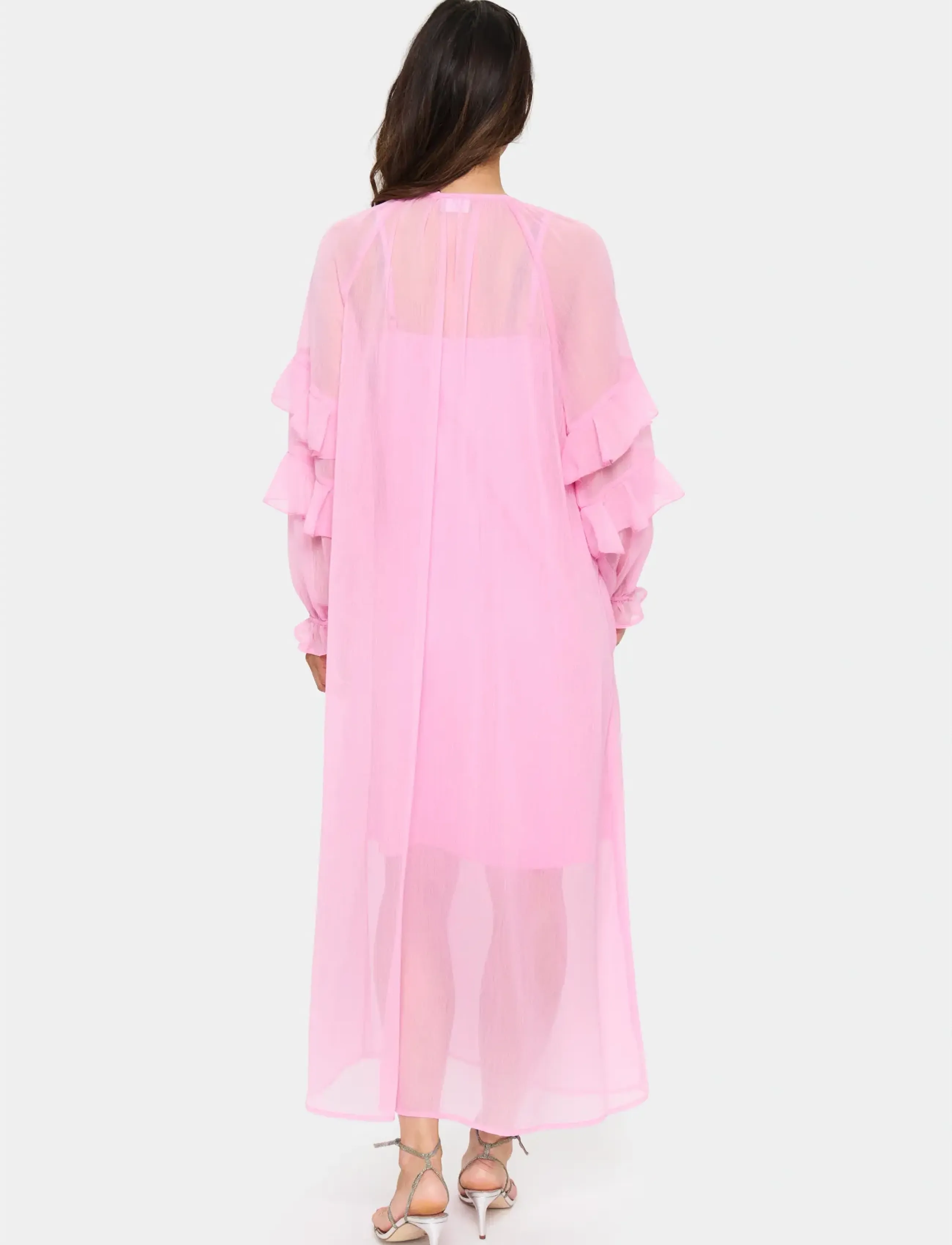 Saint Tropez - JacelynSZ Dress - summer dresses - begonia pink - 5
