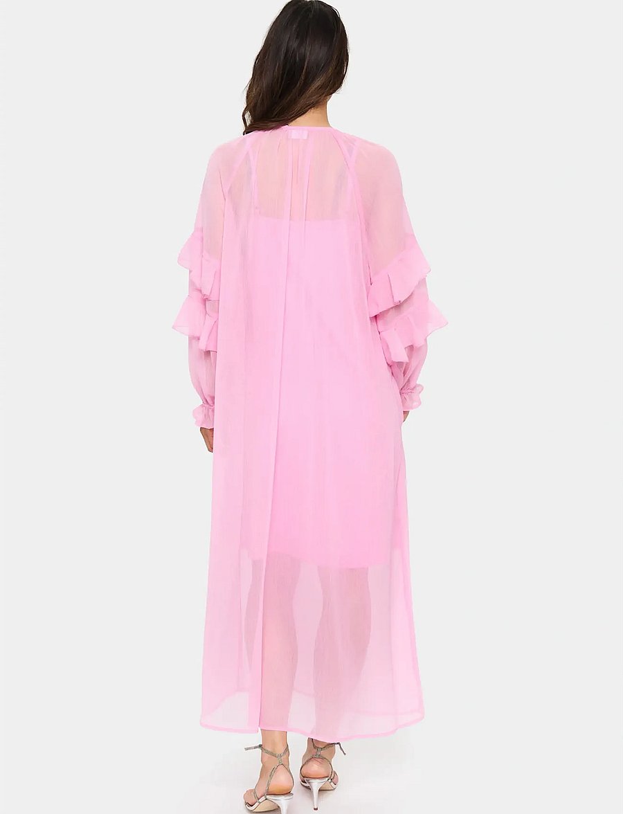 Saint Tropez - JacelynSZ Dress - suvekleidid - begonia pink - 5