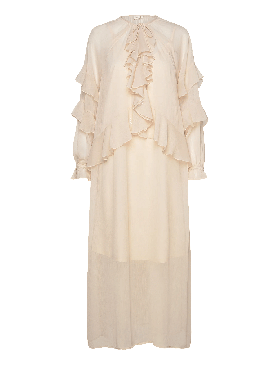 Saint Tropez - JacelynSZ Dress - suvekleidid - sandshell - 1