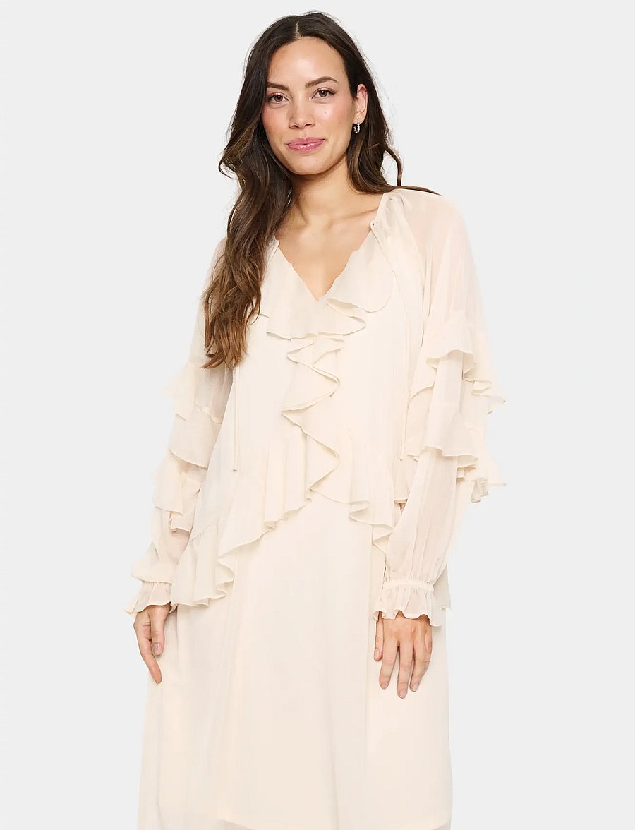 Saint Tropez - JacelynSZ Dress - suvekleidid - sandshell - 0