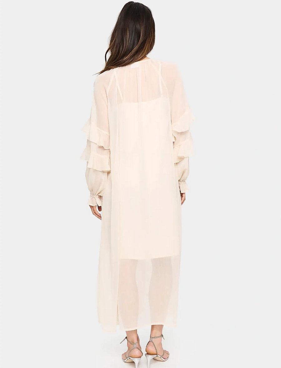 Saint Tropez - JacelynSZ Dress - suvekleidid - sandshell - 5