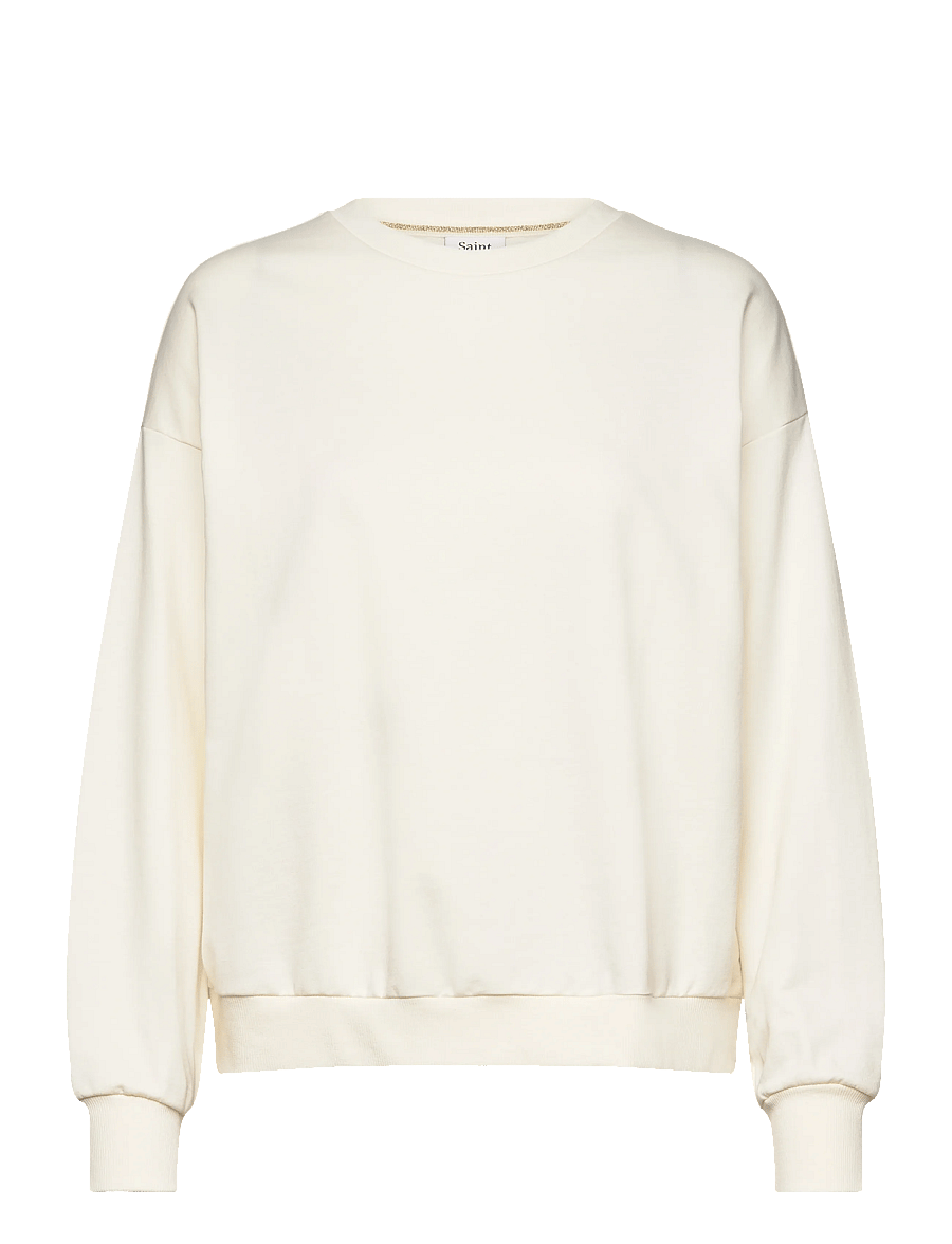 Saint Tropez - LilaaSZ Sweatshirt - hversdagsleg tíska - ice - 0