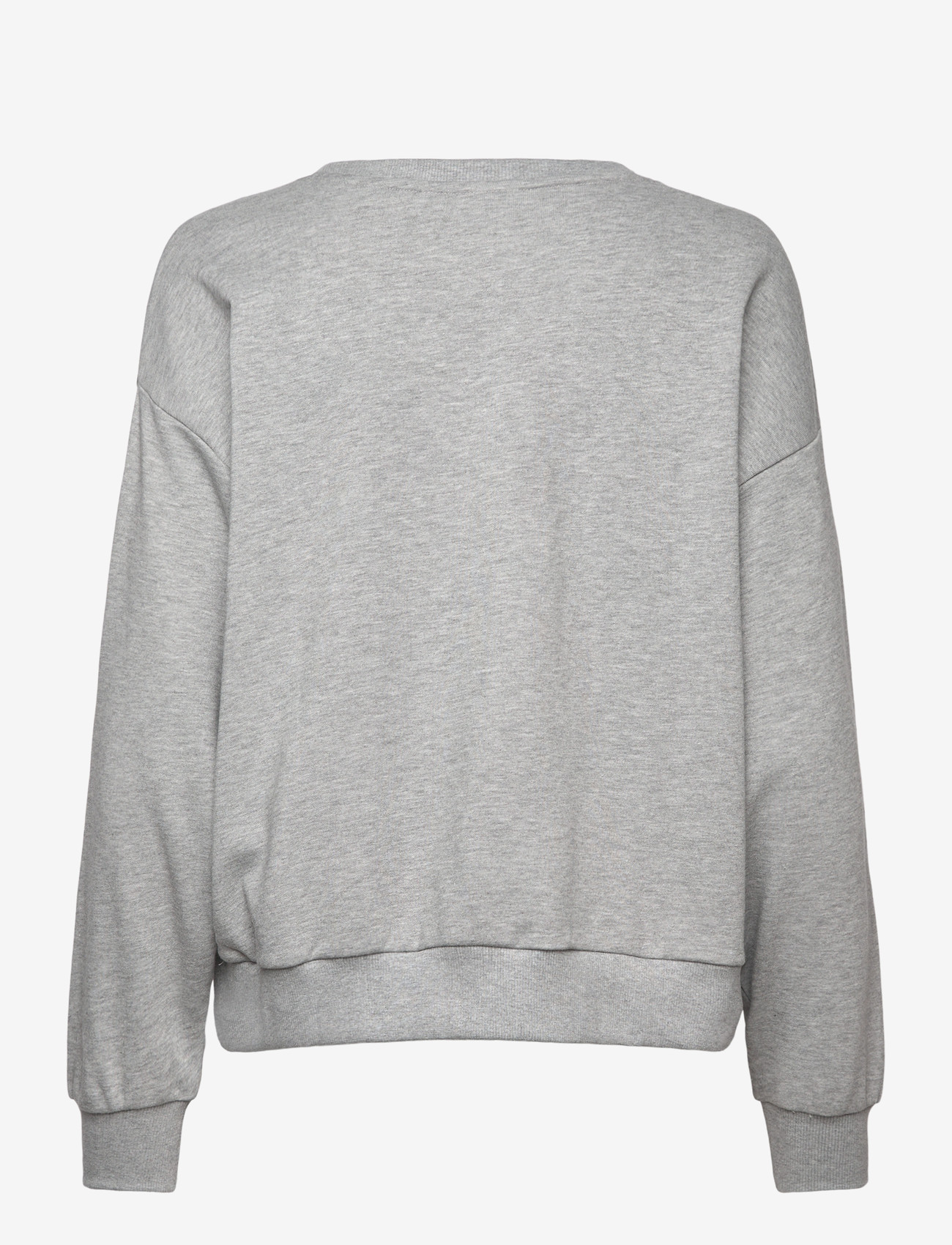 Saint Tropez - LilaaSZ Sweatshirt - hverdags stil - mist grey melange - 1