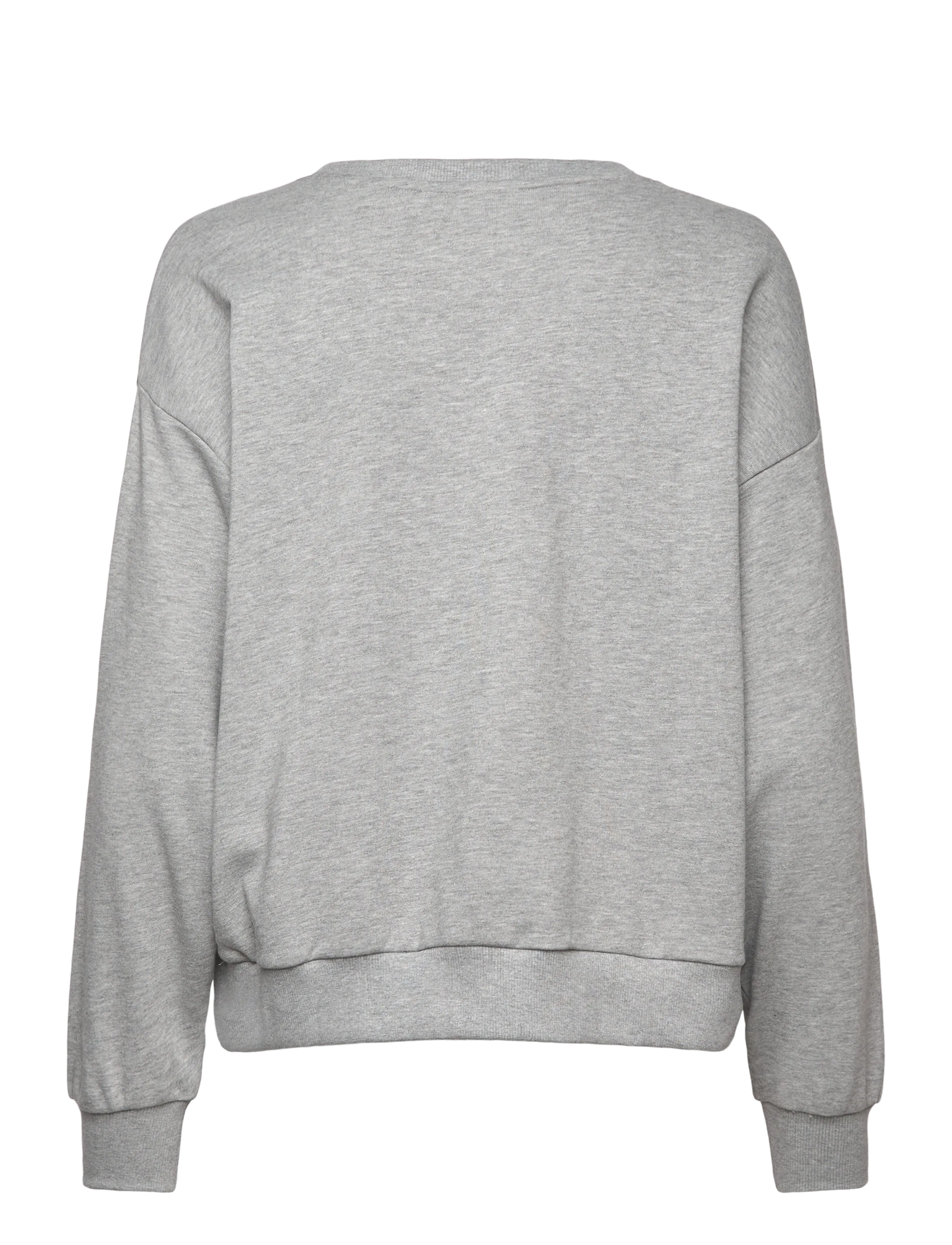 Saint Tropez - LilaaSZ Sweatshirt - sweatshirts - mist grey melange - 1