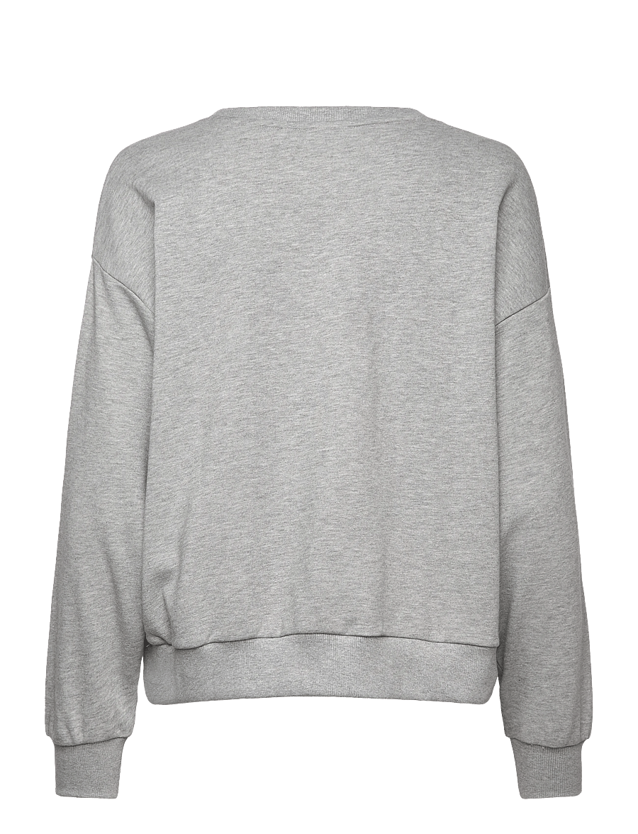 Saint Tropez - LilaaSZ Sweatshirt - igapäevane stiil - mist grey melange - 1