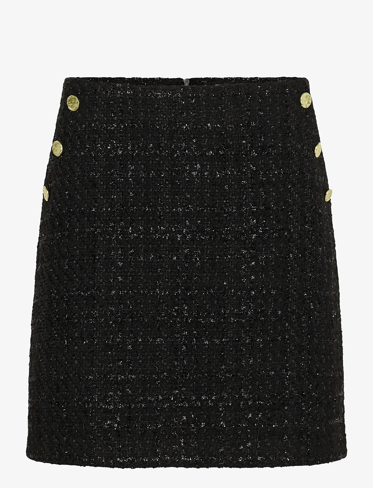 Saint Tropez - NigellaSZ Skirt - korta kjolar - black - 0