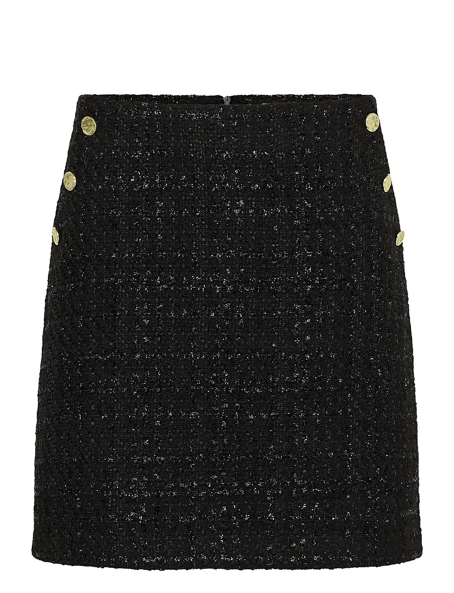 Saint Tropez - NigellaSZ Skirt - korte nederdele - black - 0