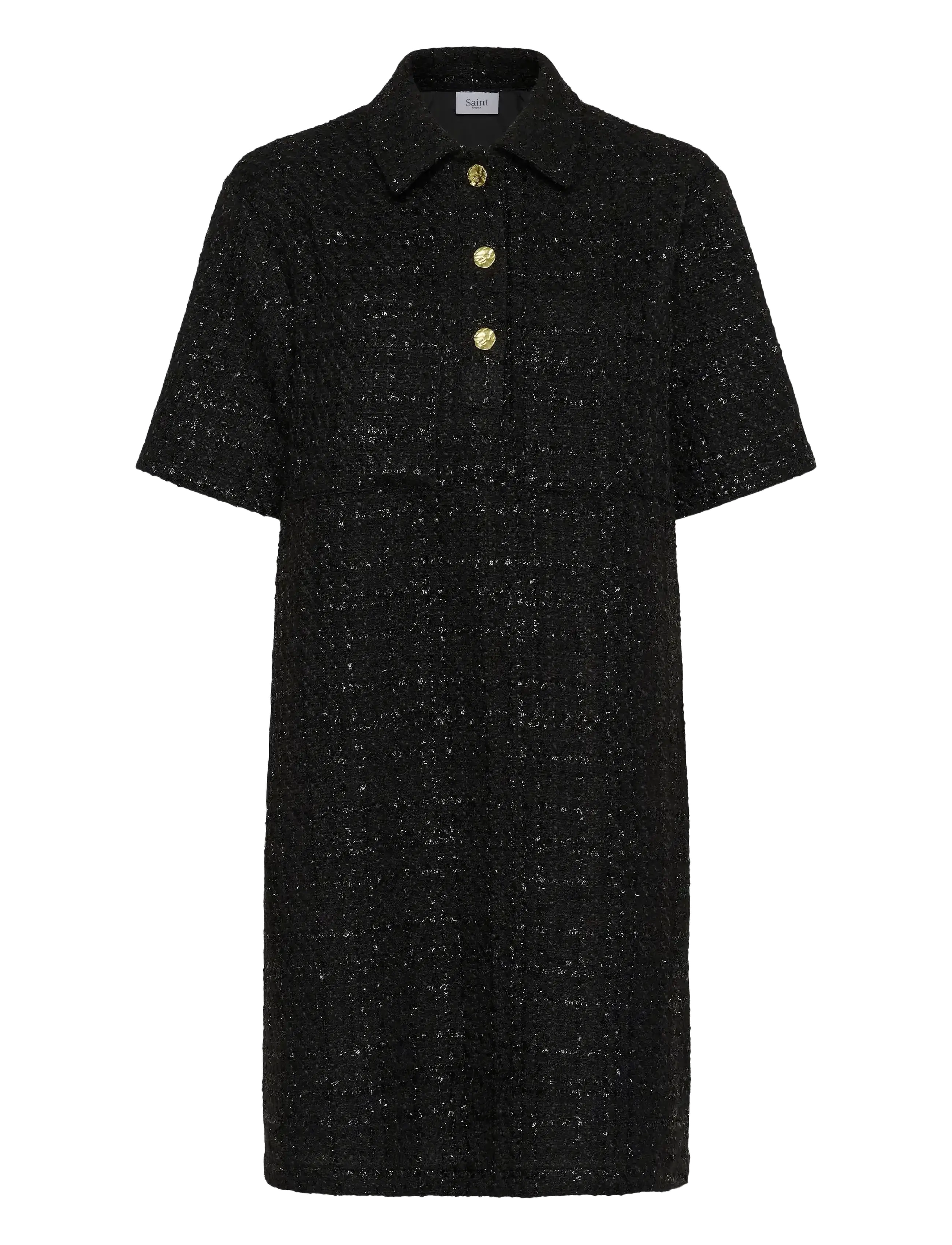 SAINT TROPEZ Nigellasz Kleid Schwarz - M - Damen